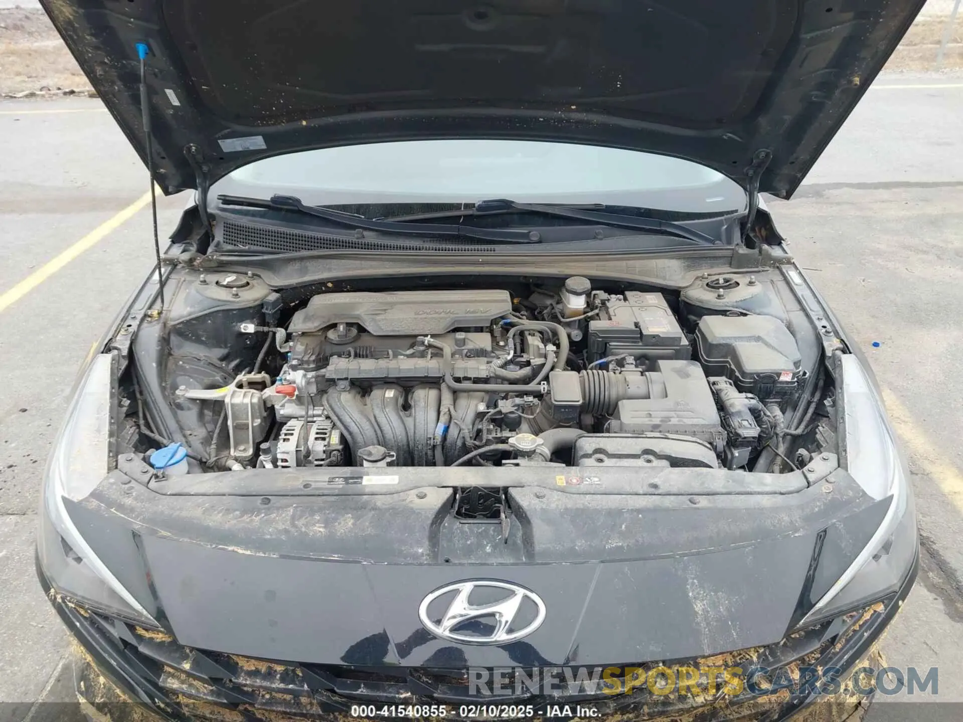 10 Фотография поврежденного автомобиля KMHLM4AG3PU382611 HYUNDAI ELANTRA 2023
