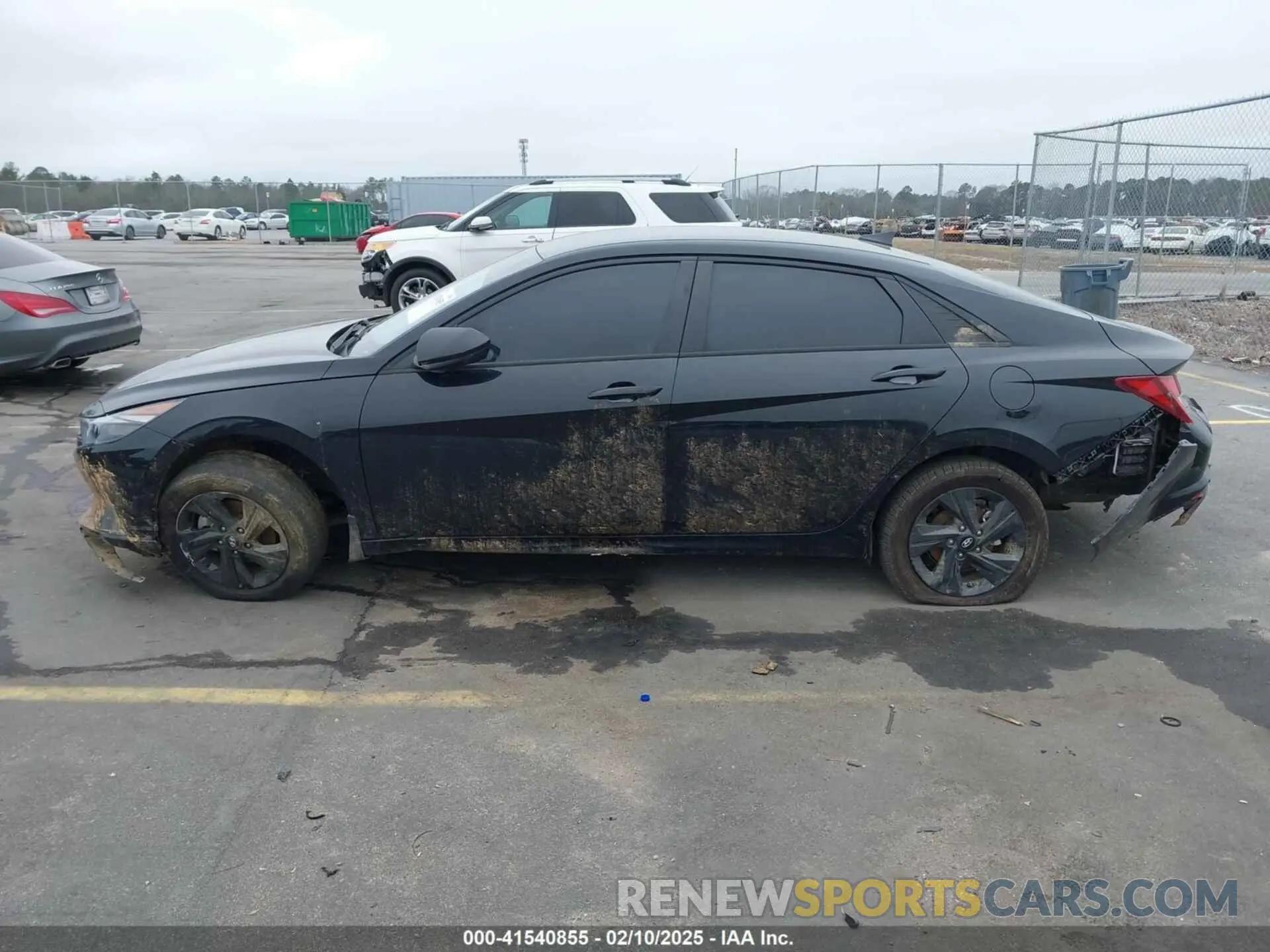 14 Фотография поврежденного автомобиля KMHLM4AG3PU382611 HYUNDAI ELANTRA 2023
