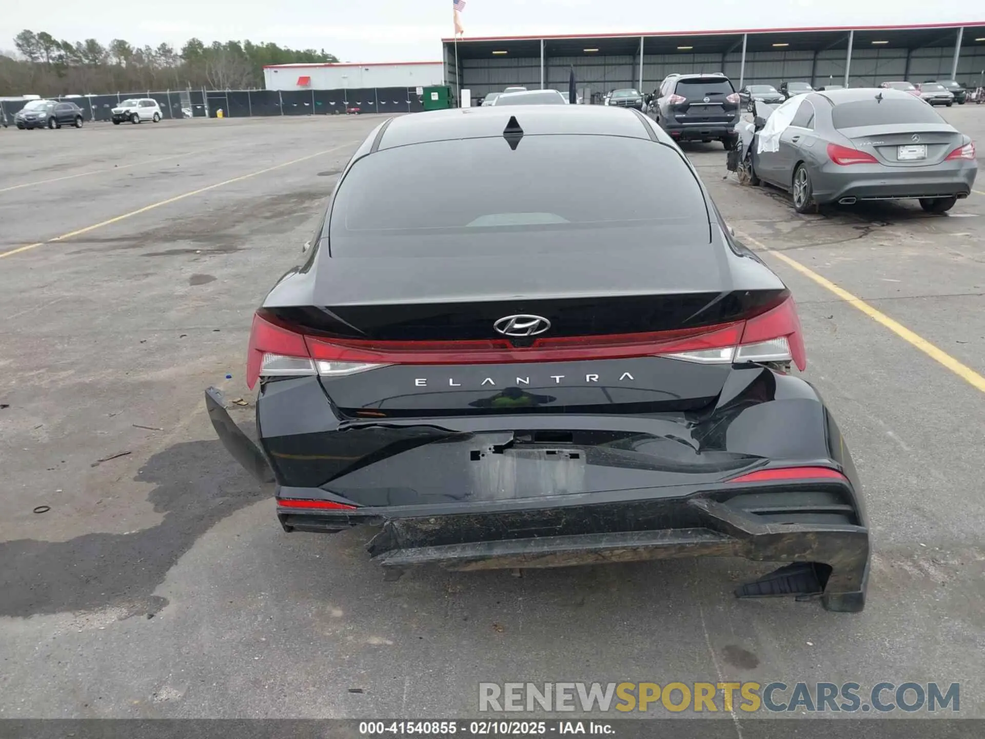 16 Фотография поврежденного автомобиля KMHLM4AG3PU382611 HYUNDAI ELANTRA 2023