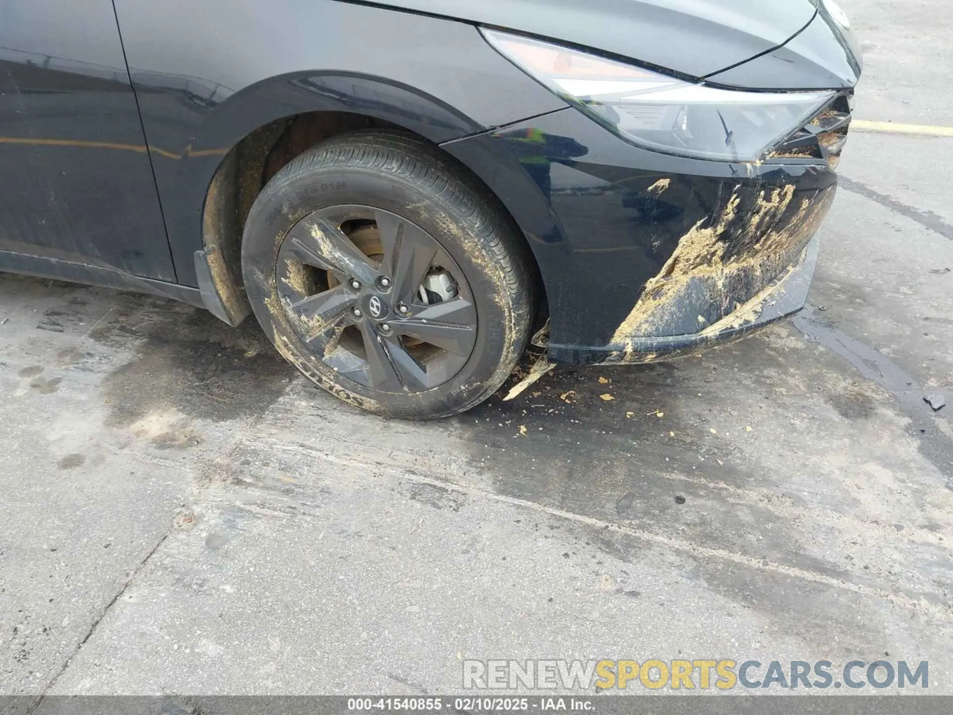 17 Фотография поврежденного автомобиля KMHLM4AG3PU382611 HYUNDAI ELANTRA 2023