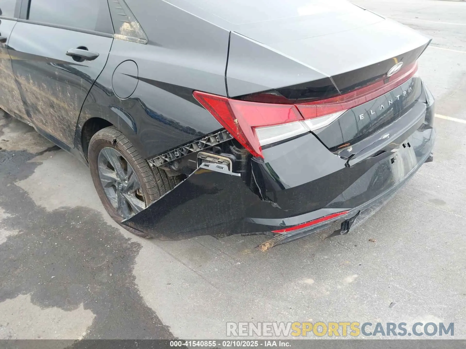 19 Фотография поврежденного автомобиля KMHLM4AG3PU382611 HYUNDAI ELANTRA 2023