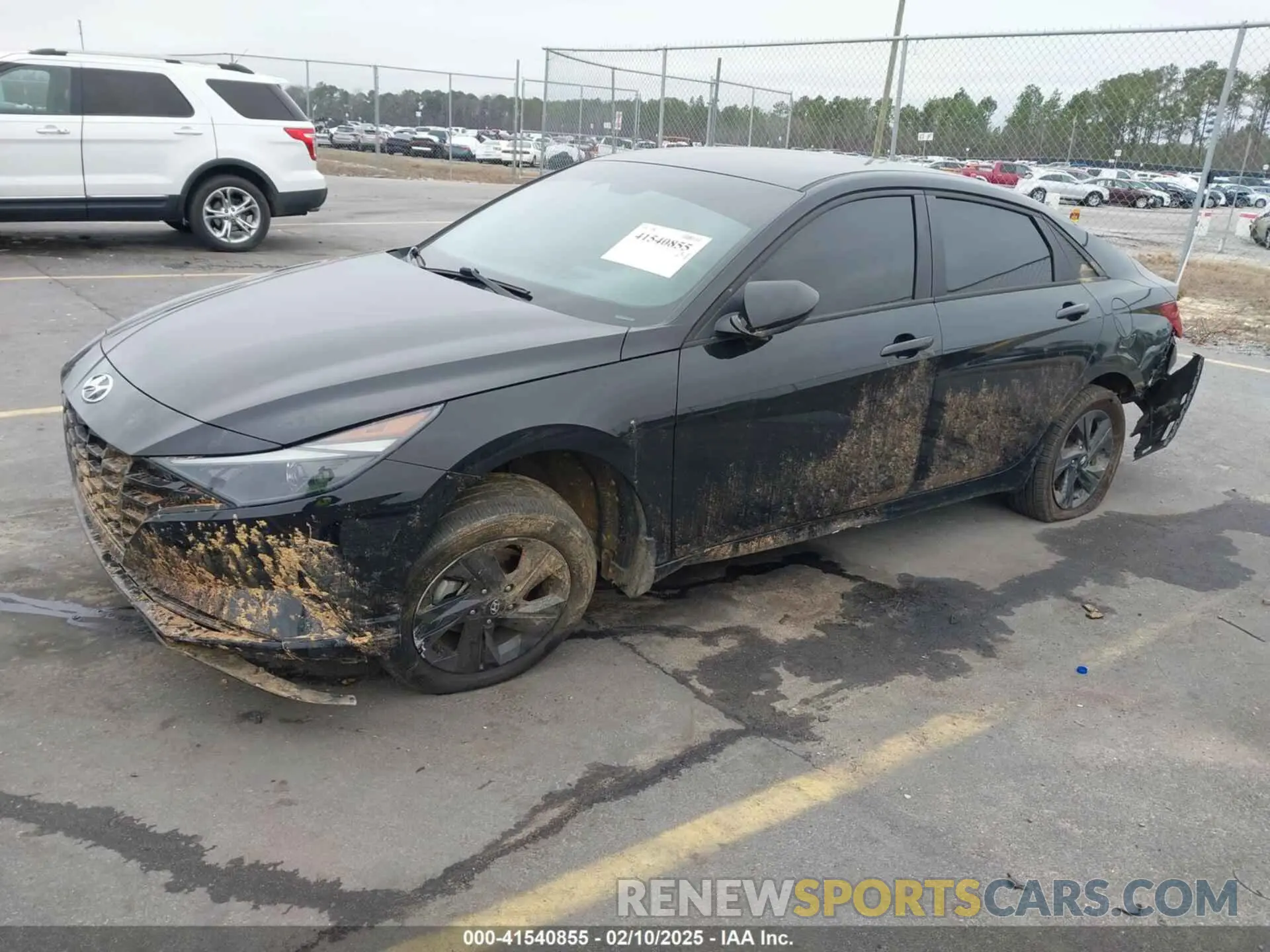 2 Фотография поврежденного автомобиля KMHLM4AG3PU382611 HYUNDAI ELANTRA 2023