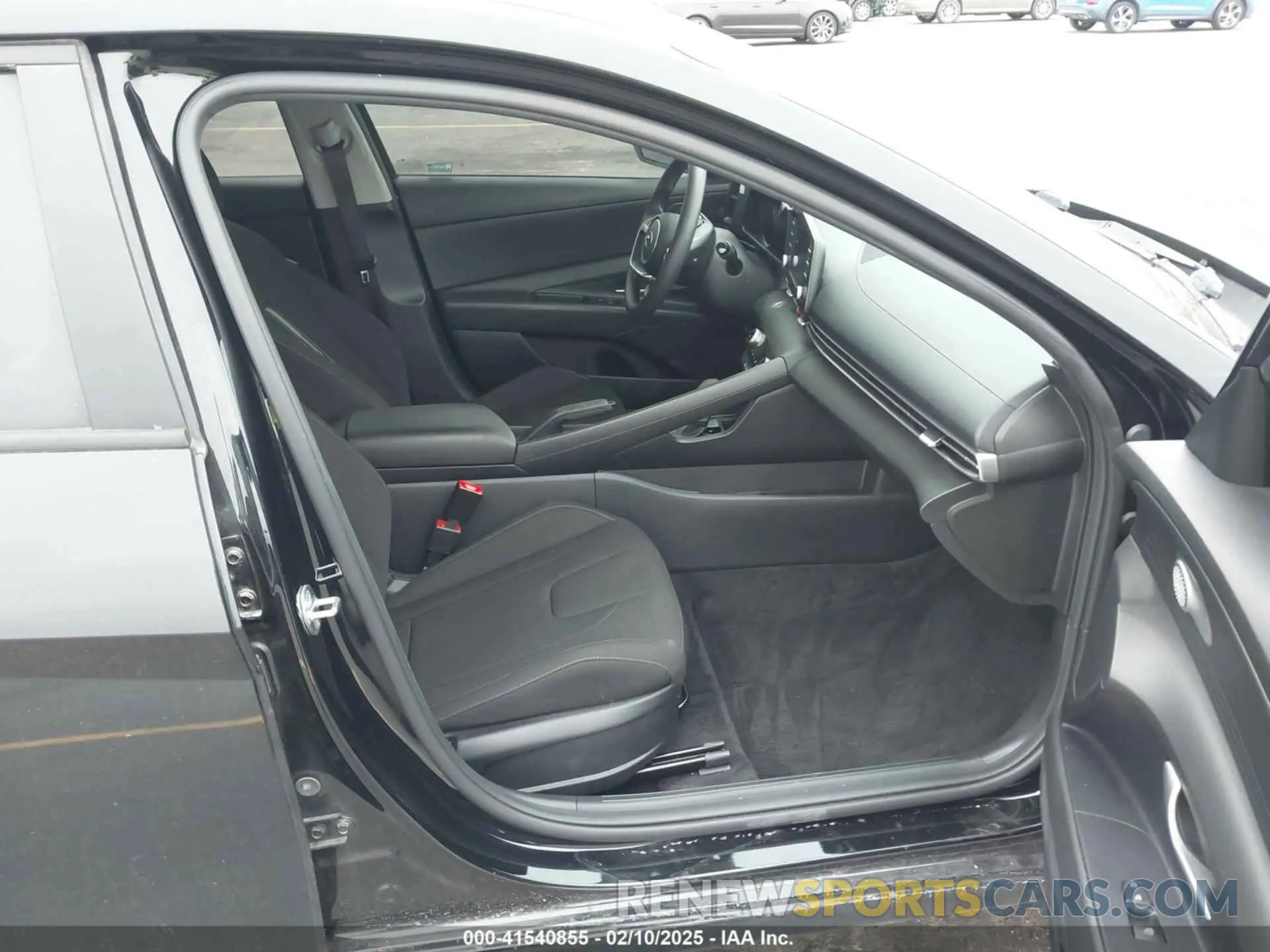 5 Фотография поврежденного автомобиля KMHLM4AG3PU382611 HYUNDAI ELANTRA 2023