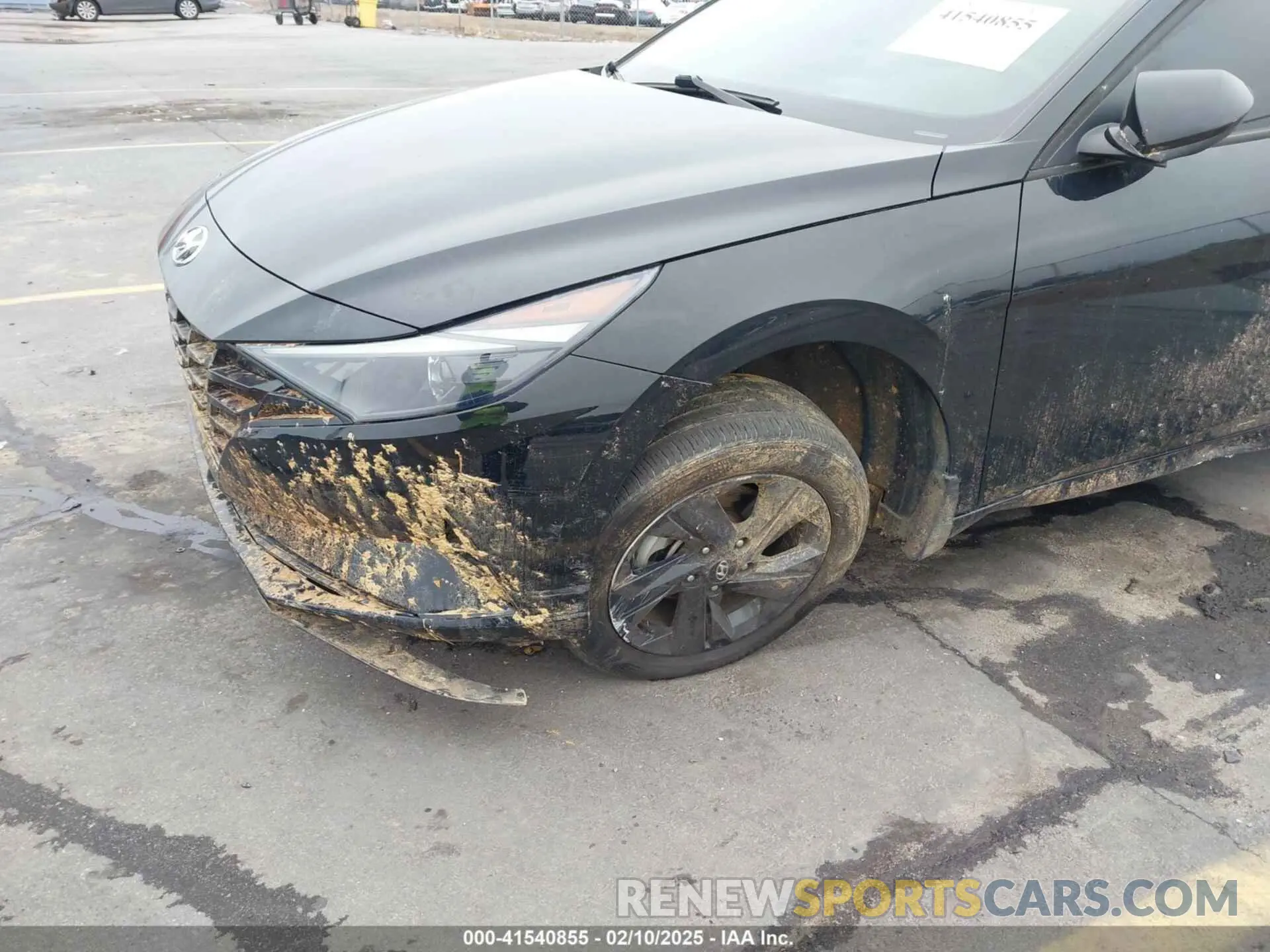 6 Фотография поврежденного автомобиля KMHLM4AG3PU382611 HYUNDAI ELANTRA 2023