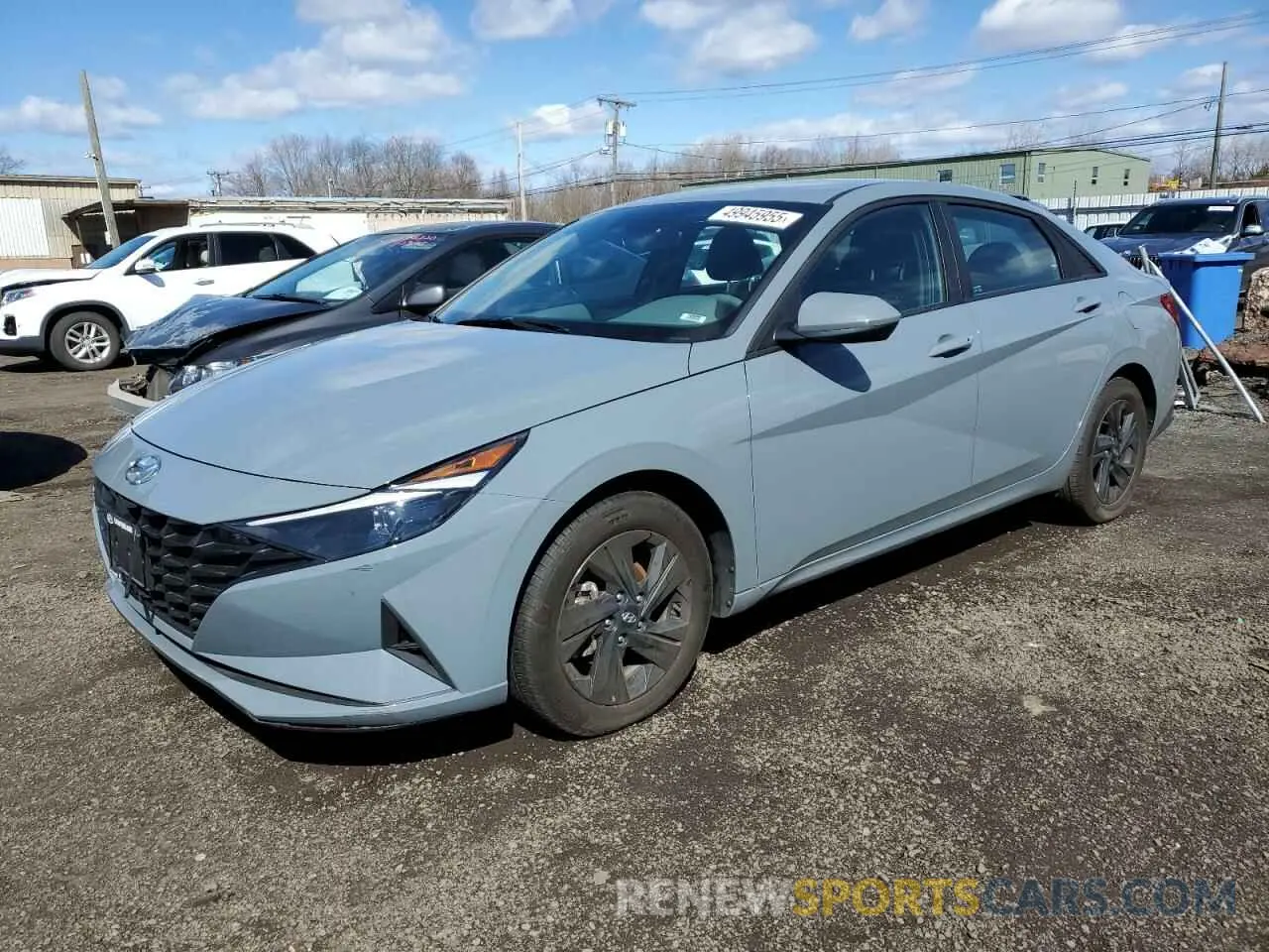 1 Фотография поврежденного автомобиля KMHLM4AG3PU416966 HYUNDAI ELANTRA 2023