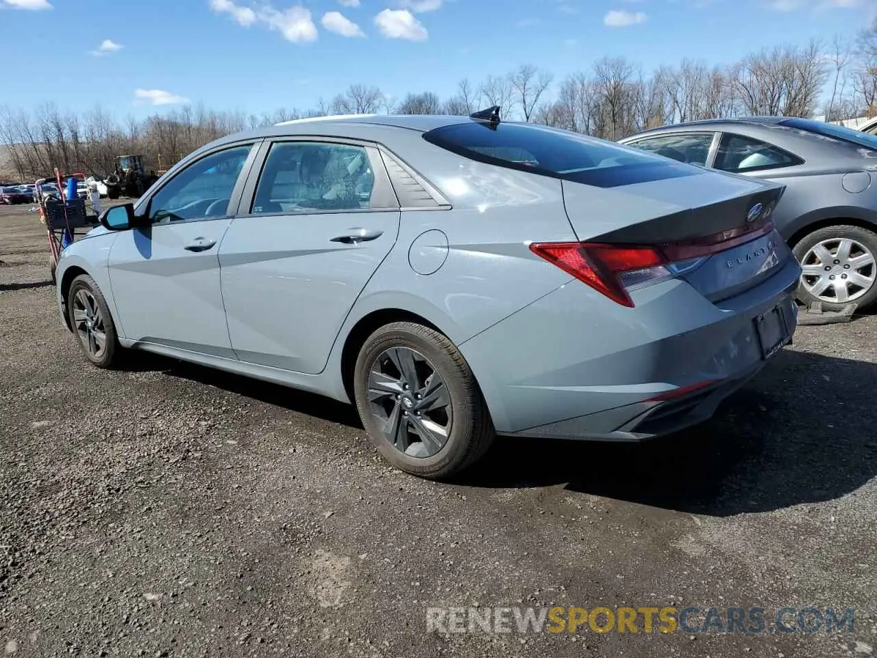 2 Фотография поврежденного автомобиля KMHLM4AG3PU416966 HYUNDAI ELANTRA 2023