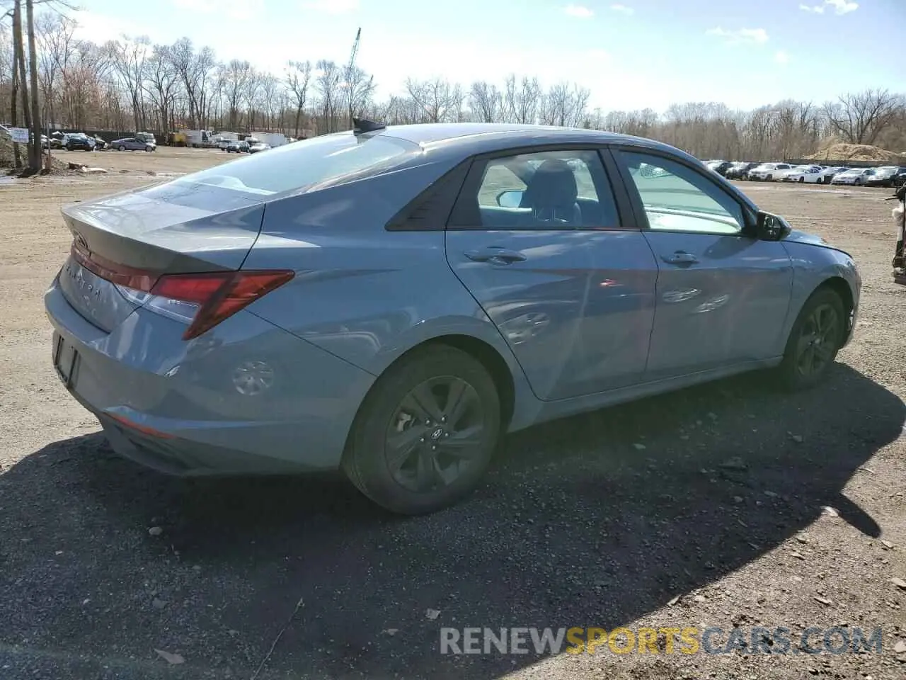 3 Фотография поврежденного автомобиля KMHLM4AG3PU416966 HYUNDAI ELANTRA 2023