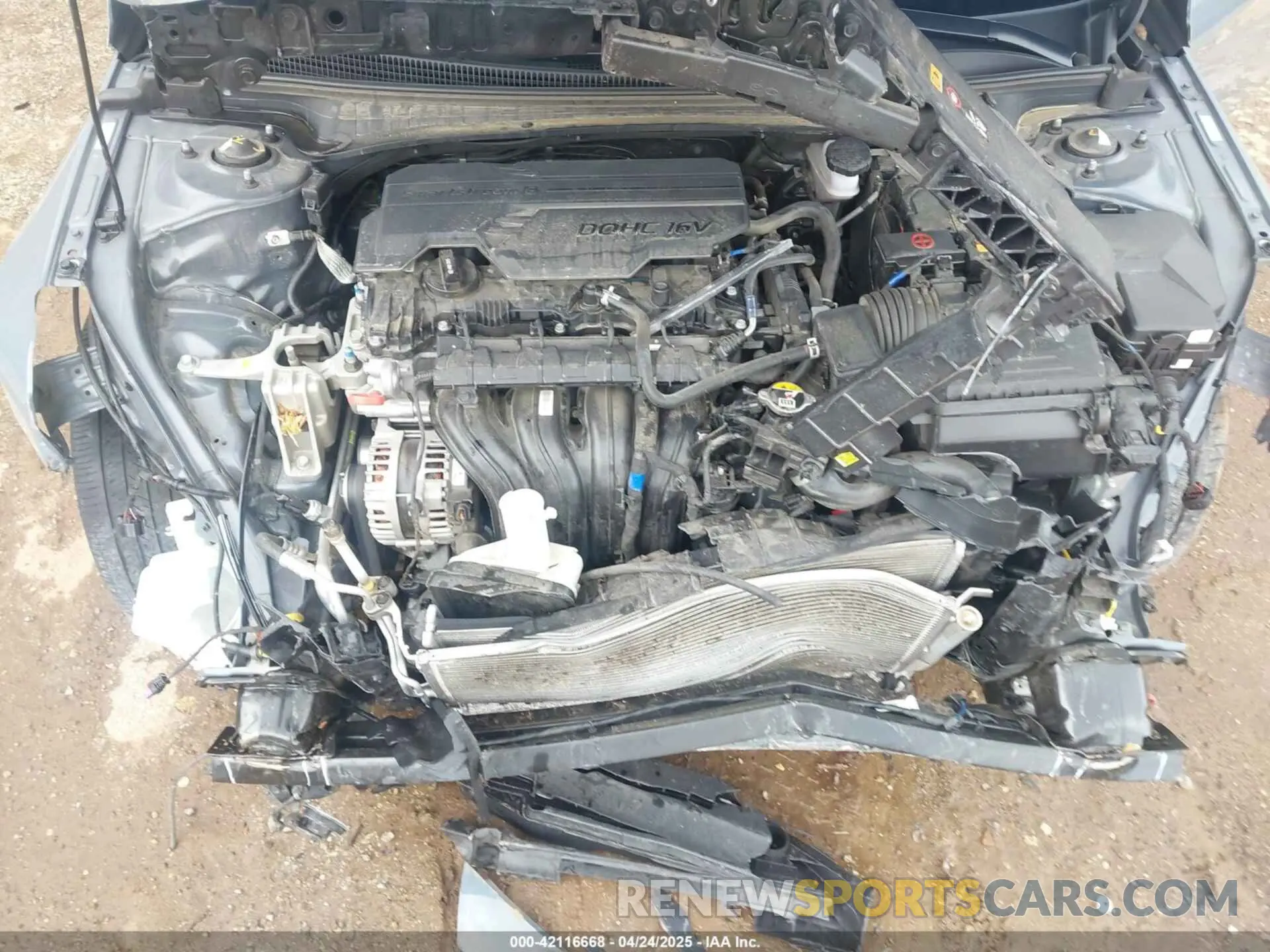 10 Фотография поврежденного автомобиля KMHLM4AG3PU436490 HYUNDAI ELANTRA 2023