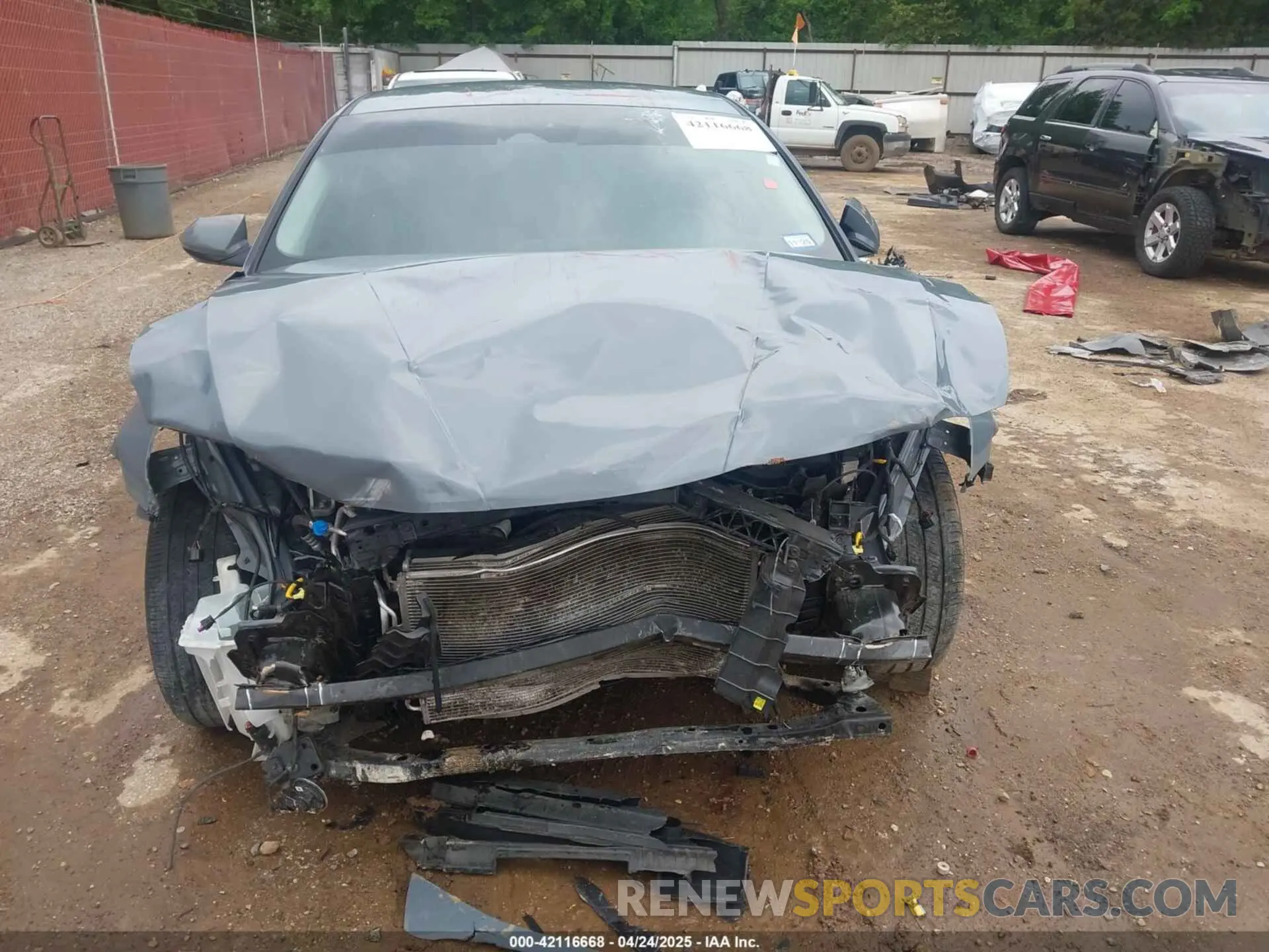 13 Фотография поврежденного автомобиля KMHLM4AG3PU436490 HYUNDAI ELANTRA 2023