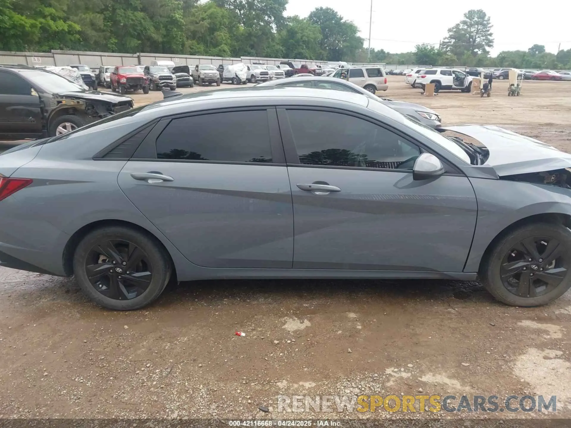 14 Фотография поврежденного автомобиля KMHLM4AG3PU436490 HYUNDAI ELANTRA 2023