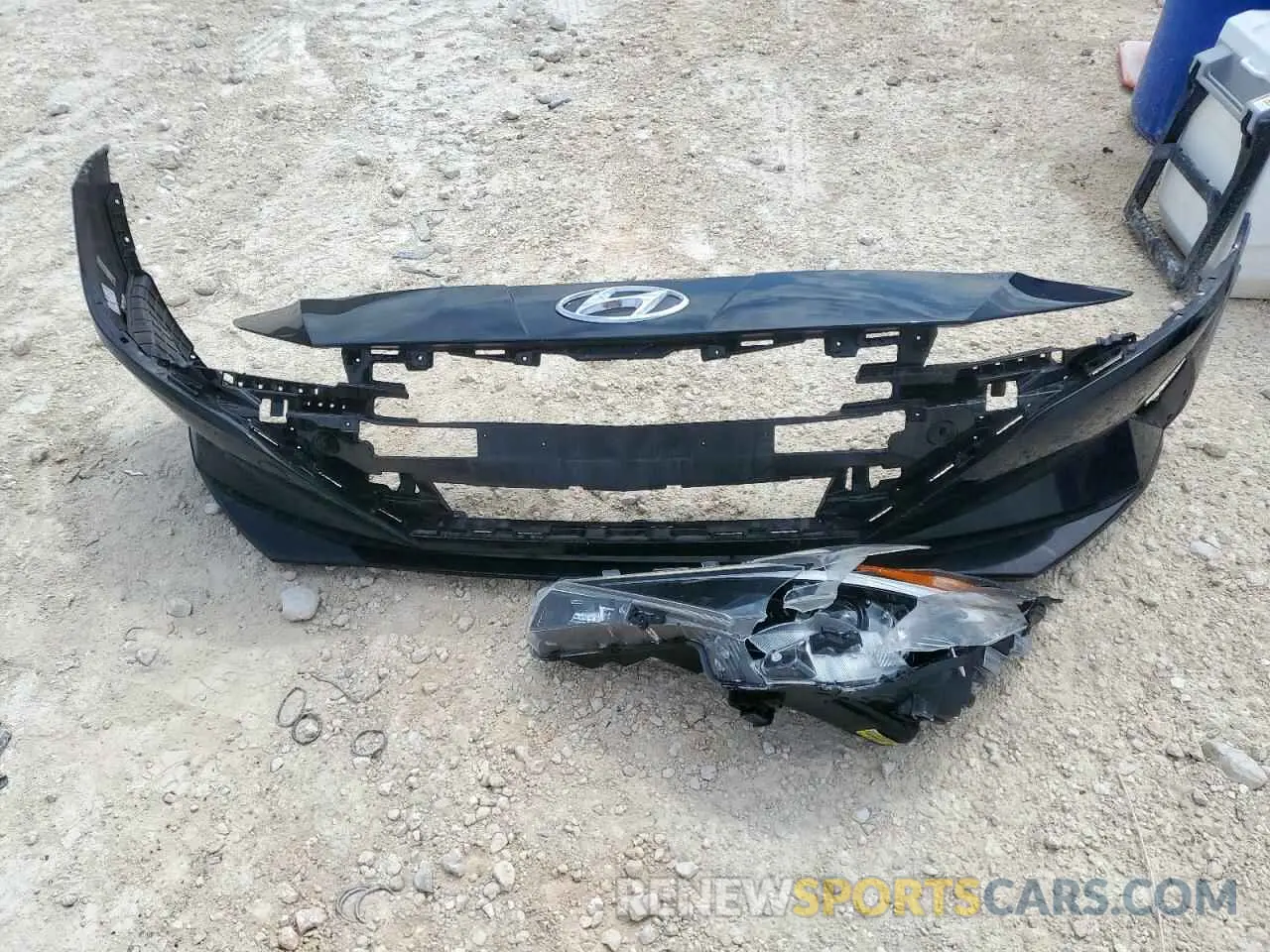 12 Photograph of a damaged car KMHLM4AG3PU447764 HYUNDAI ELANTRA 2023