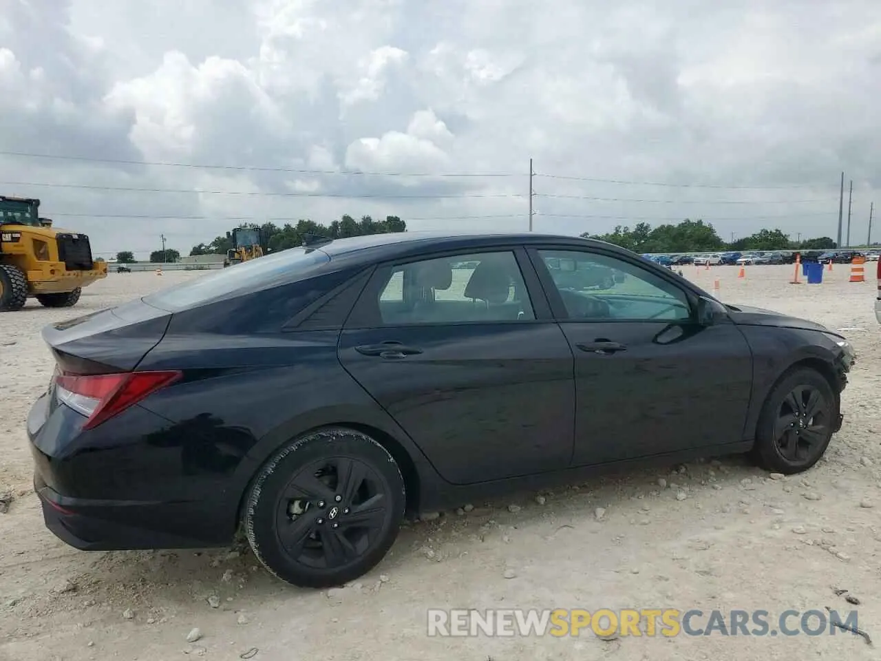 3 Photograph of a damaged car KMHLM4AG3PU447764 HYUNDAI ELANTRA 2023