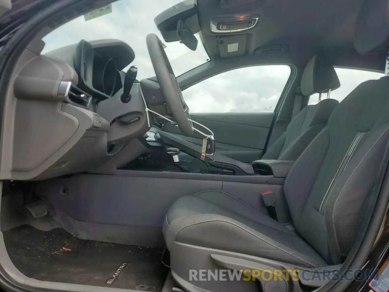 7 Photograph of a damaged car KMHLM4AG3PU447764 HYUNDAI ELANTRA 2023