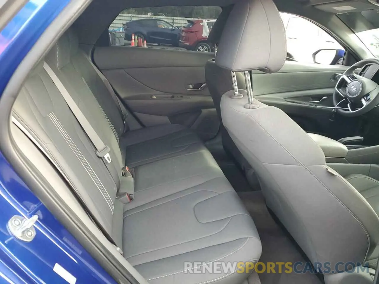 10 Photograph of a damaged car KMHLM4AG3PU479663 HYUNDAI ELANTRA 2023