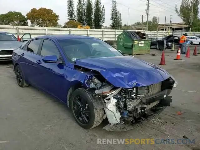 11 Photograph of a damaged car KMHLM4AG3PU479663 HYUNDAI ELANTRA 2023