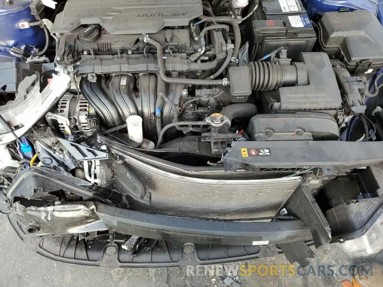 12 Photograph of a damaged car KMHLM4AG3PU479663 HYUNDAI ELANTRA 2023