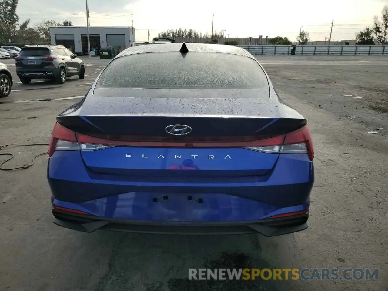 6 Photograph of a damaged car KMHLM4AG3PU479663 HYUNDAI ELANTRA 2023