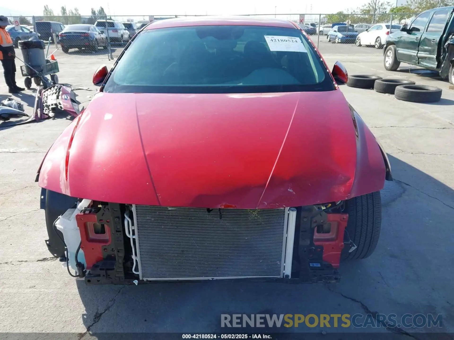 13 Фотография поврежденного автомобиля KMHLM4AG3PU483700 HYUNDAI ELANTRA 2023