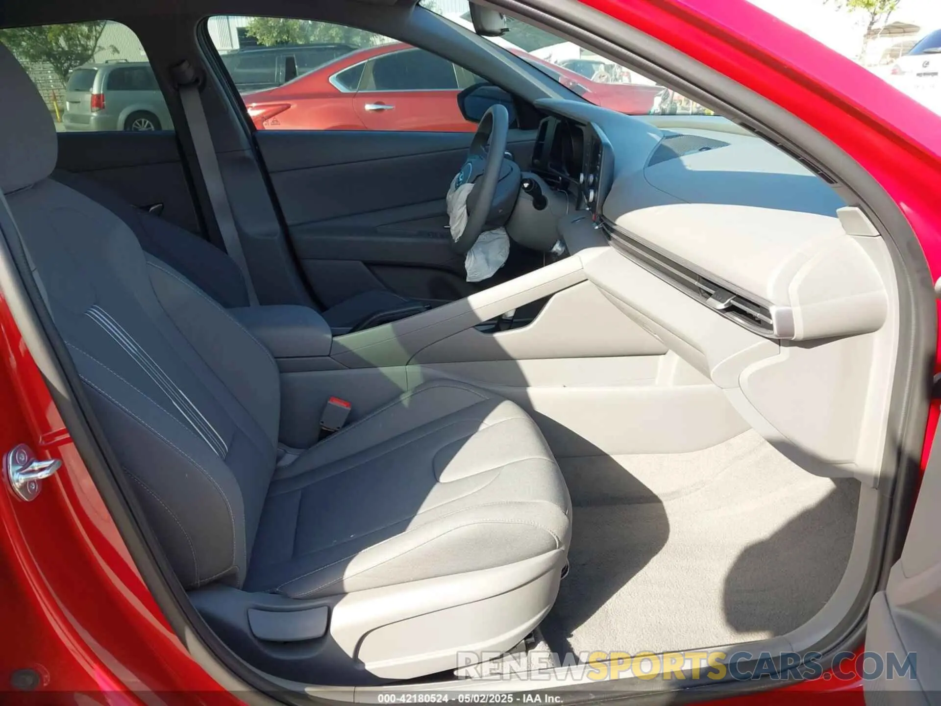 5 Фотография поврежденного автомобиля KMHLM4AG3PU483700 HYUNDAI ELANTRA 2023