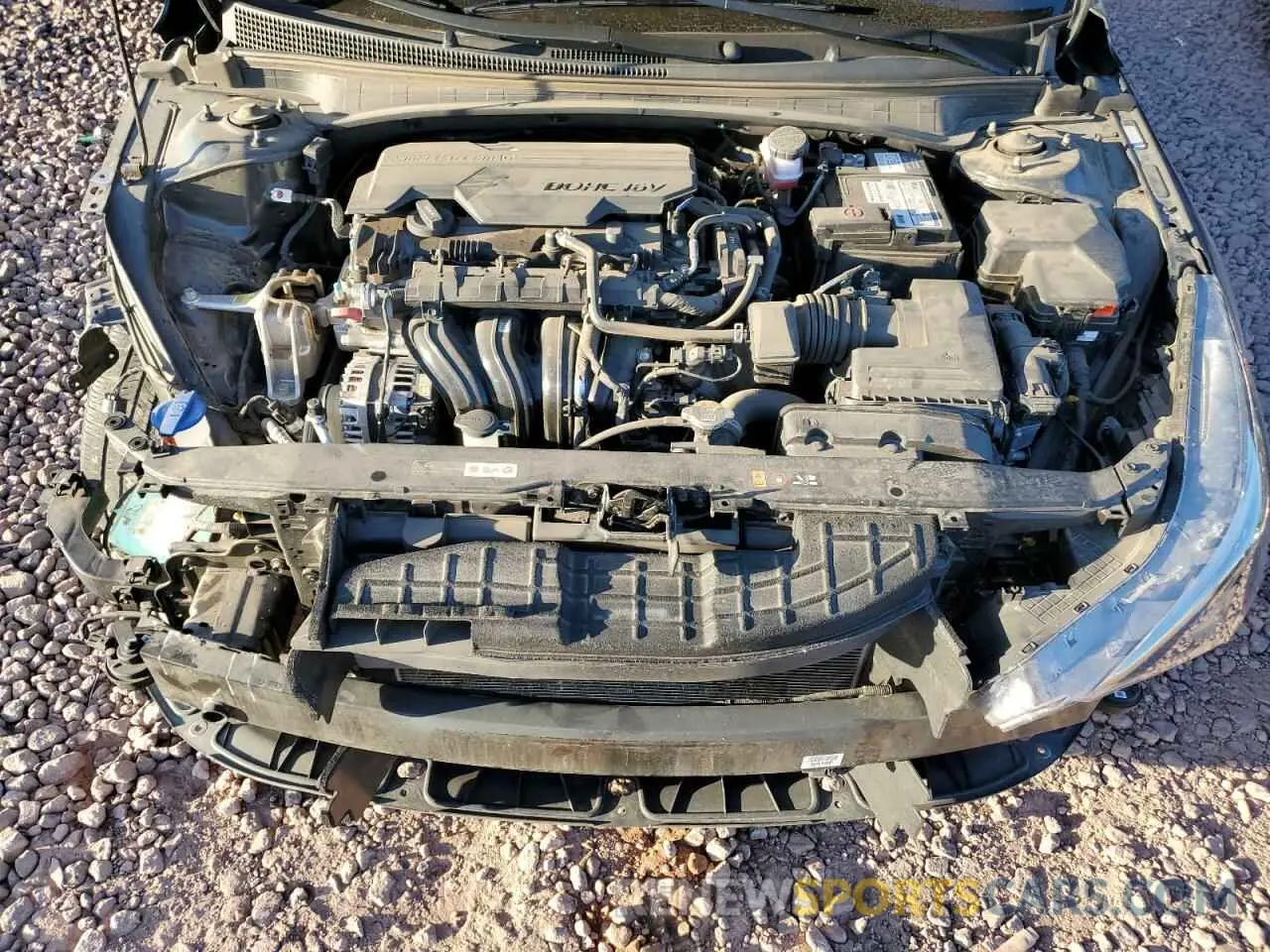 11 Photograph of a damaged car KMHLM4AG3PU520003 HYUNDAI ELANTRA 2023