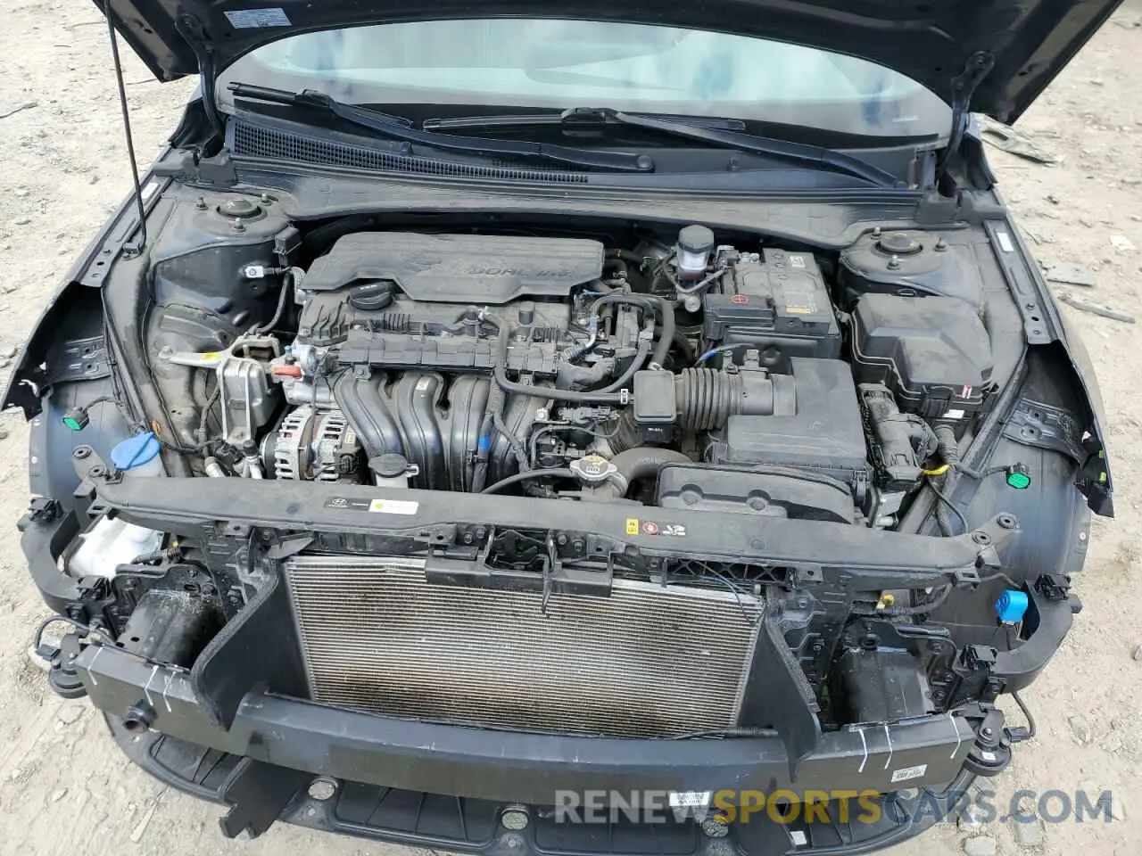 11 Фотография поврежденного автомобиля KMHLM4AG3PU533463 HYUNDAI ELANTRA 2023