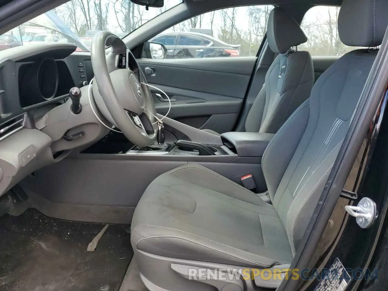 7 Фотография поврежденного автомобиля KMHLM4AG3PU533463 HYUNDAI ELANTRA 2023