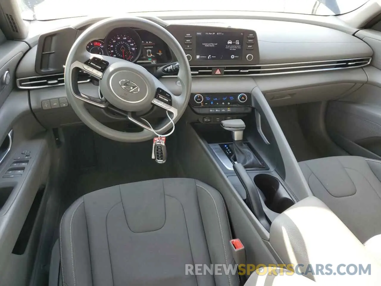 8 Фотография поврежденного автомобиля KMHLM4AG3PU543605 HYUNDAI ELANTRA 2023