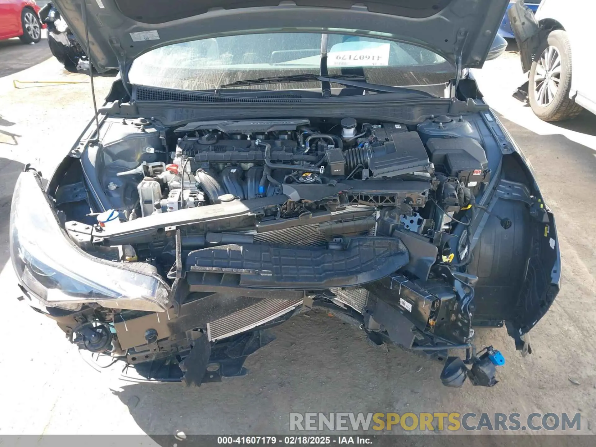 10 Photograph of a damaged car KMHLM4AG3PU576510 HYUNDAI ELANTRA 2023