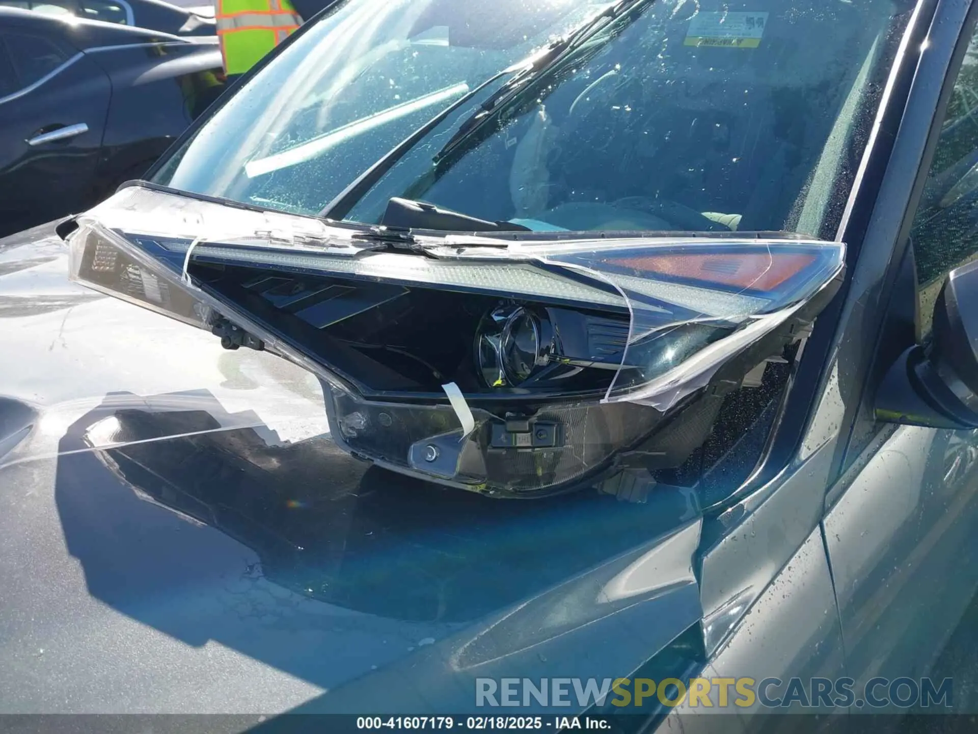 12 Photograph of a damaged car KMHLM4AG3PU576510 HYUNDAI ELANTRA 2023