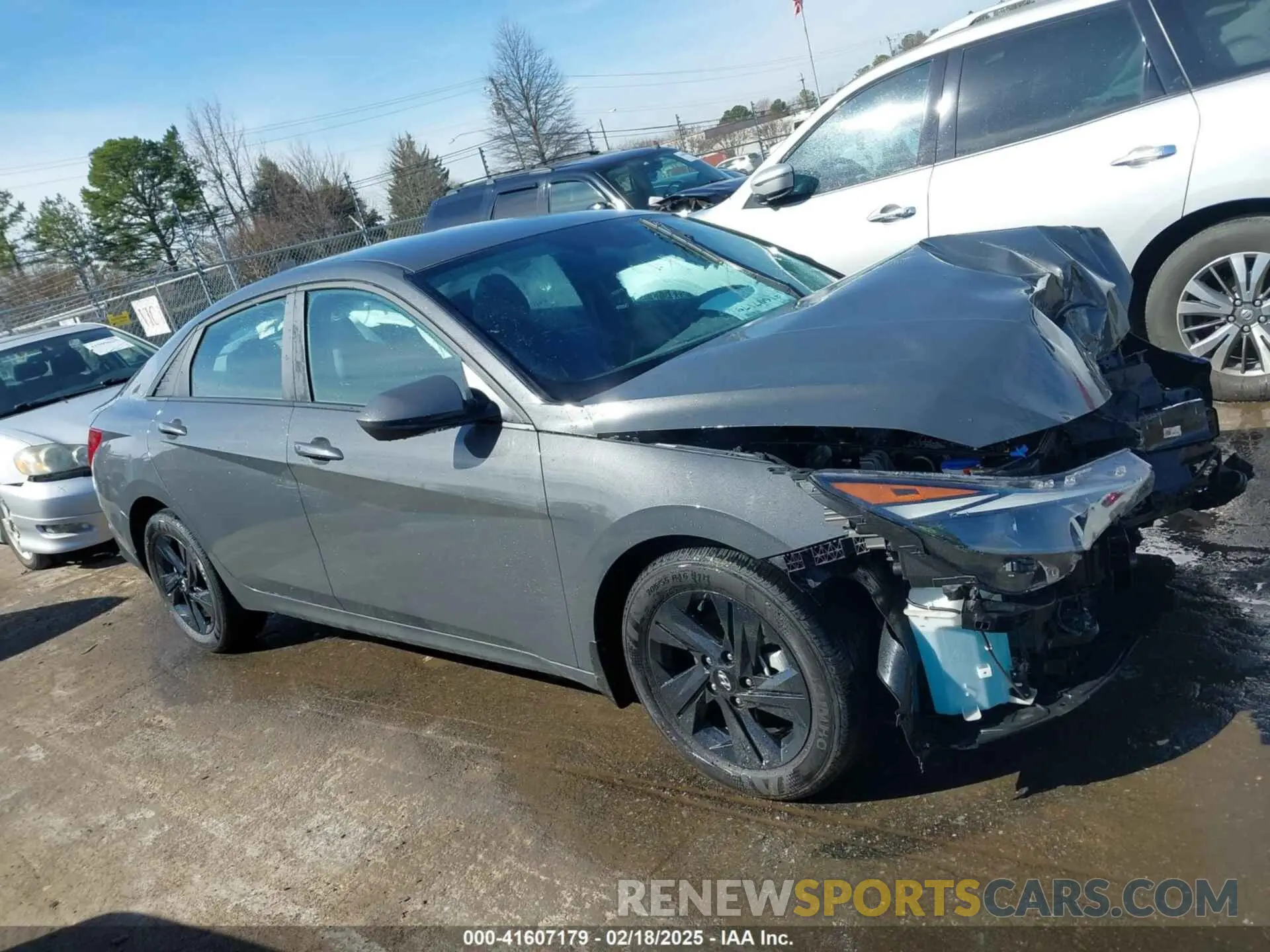 14 Photograph of a damaged car KMHLM4AG3PU576510 HYUNDAI ELANTRA 2023