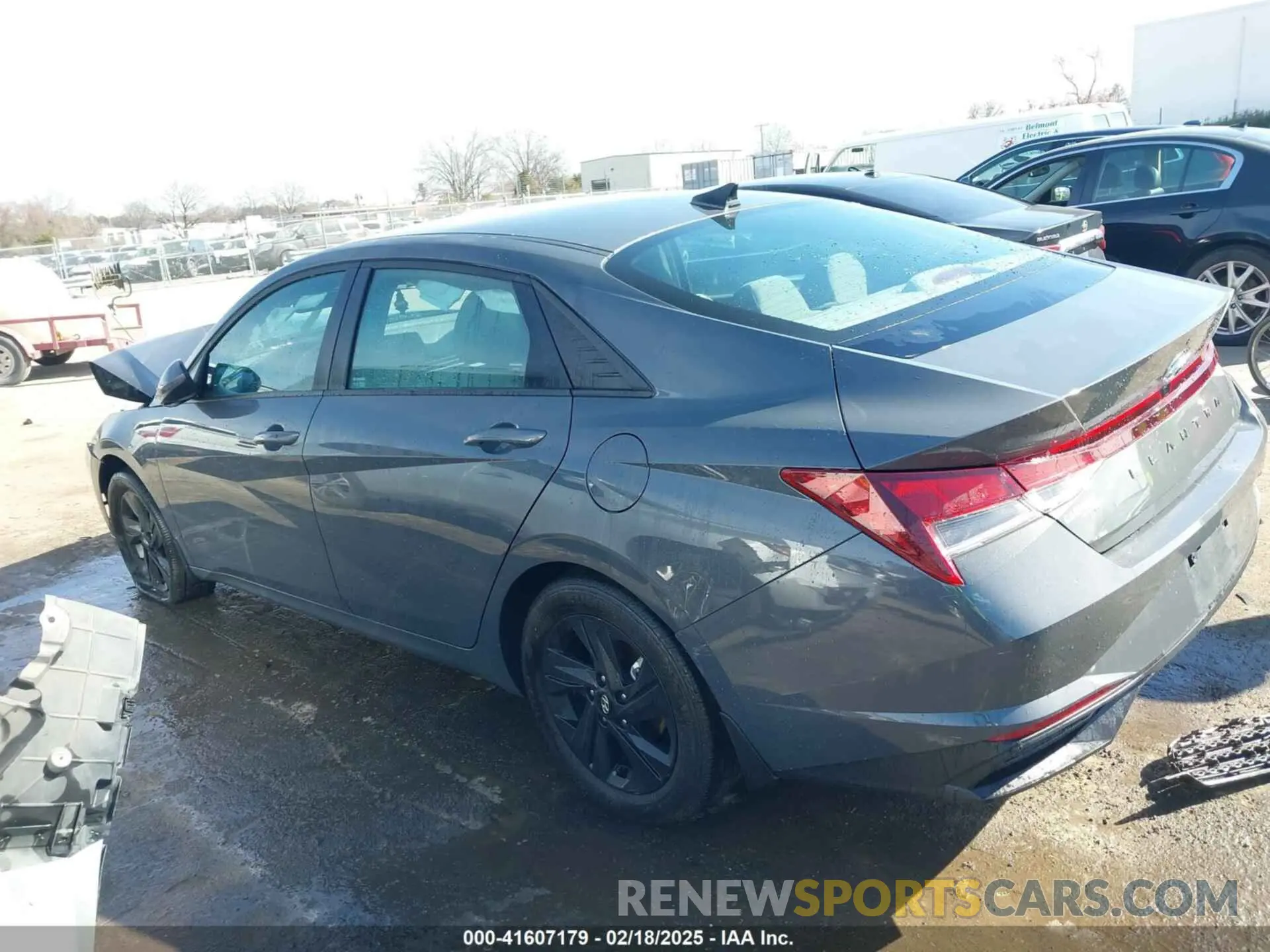 15 Photograph of a damaged car KMHLM4AG3PU576510 HYUNDAI ELANTRA 2023