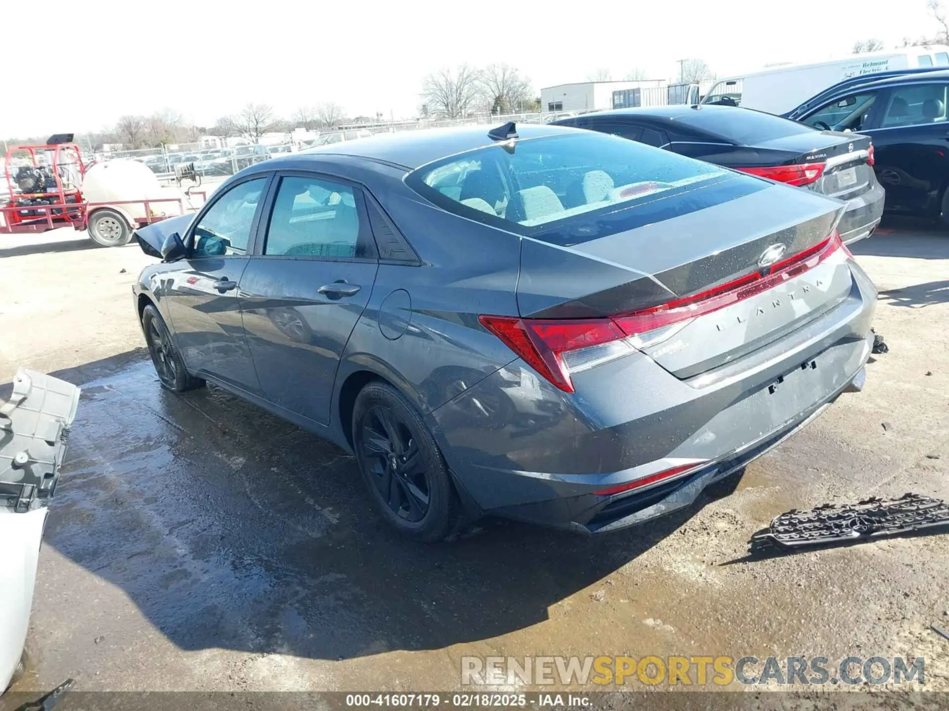 3 Photograph of a damaged car KMHLM4AG3PU576510 HYUNDAI ELANTRA 2023
