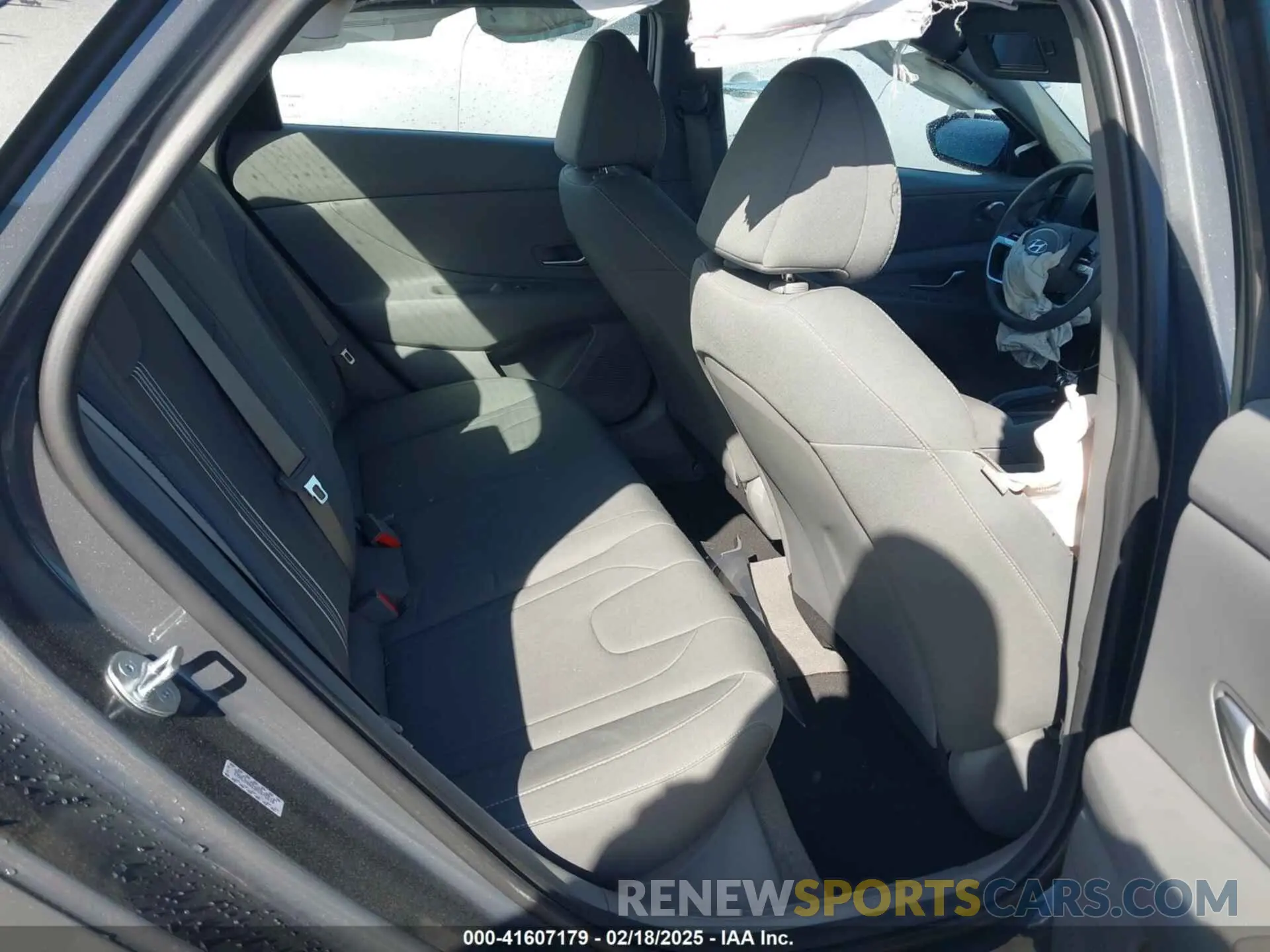8 Photograph of a damaged car KMHLM4AG3PU576510 HYUNDAI ELANTRA 2023