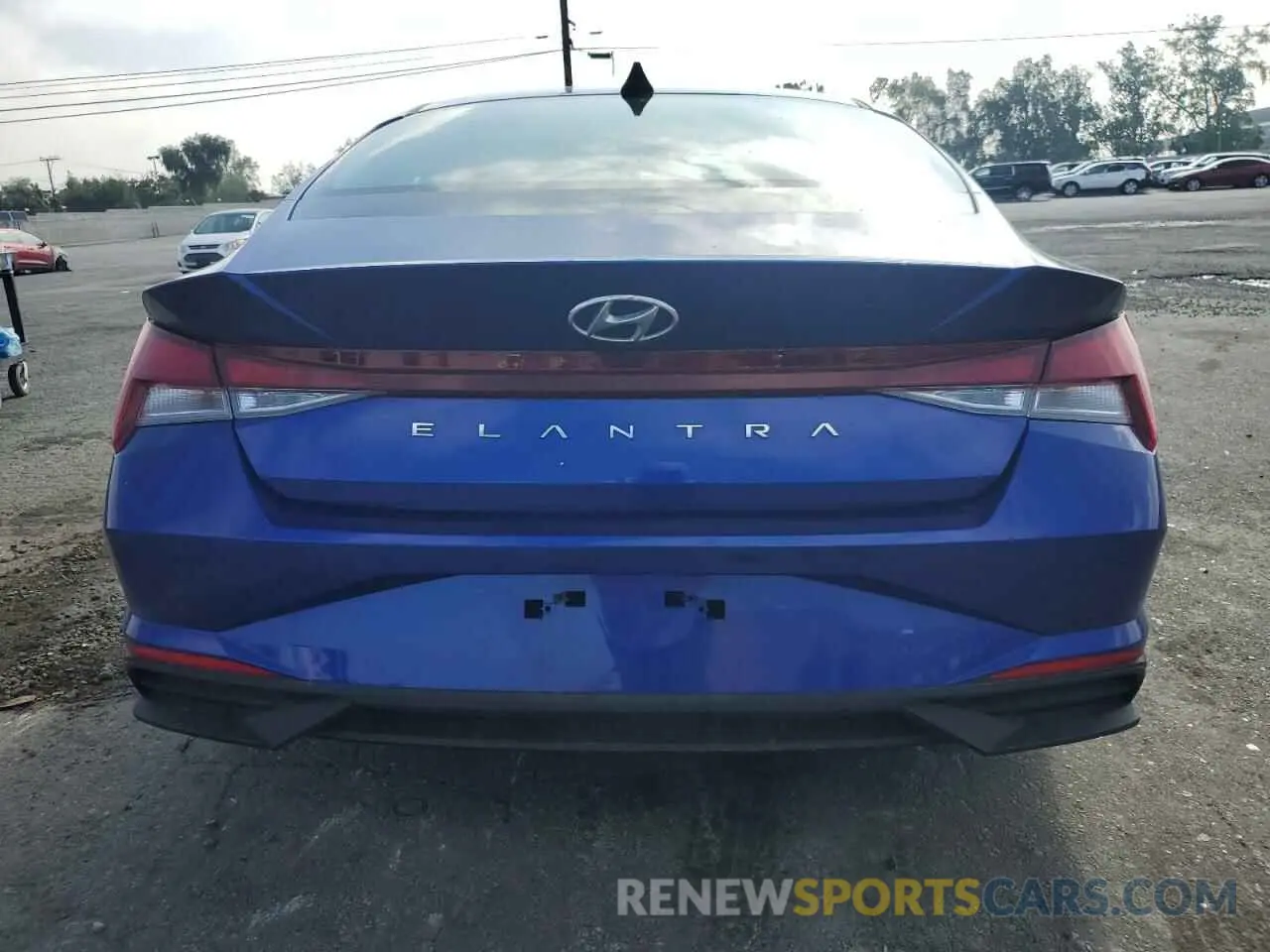6 Photograph of a damaged car KMHLM4AG3PU579410 HYUNDAI ELANTRA 2023