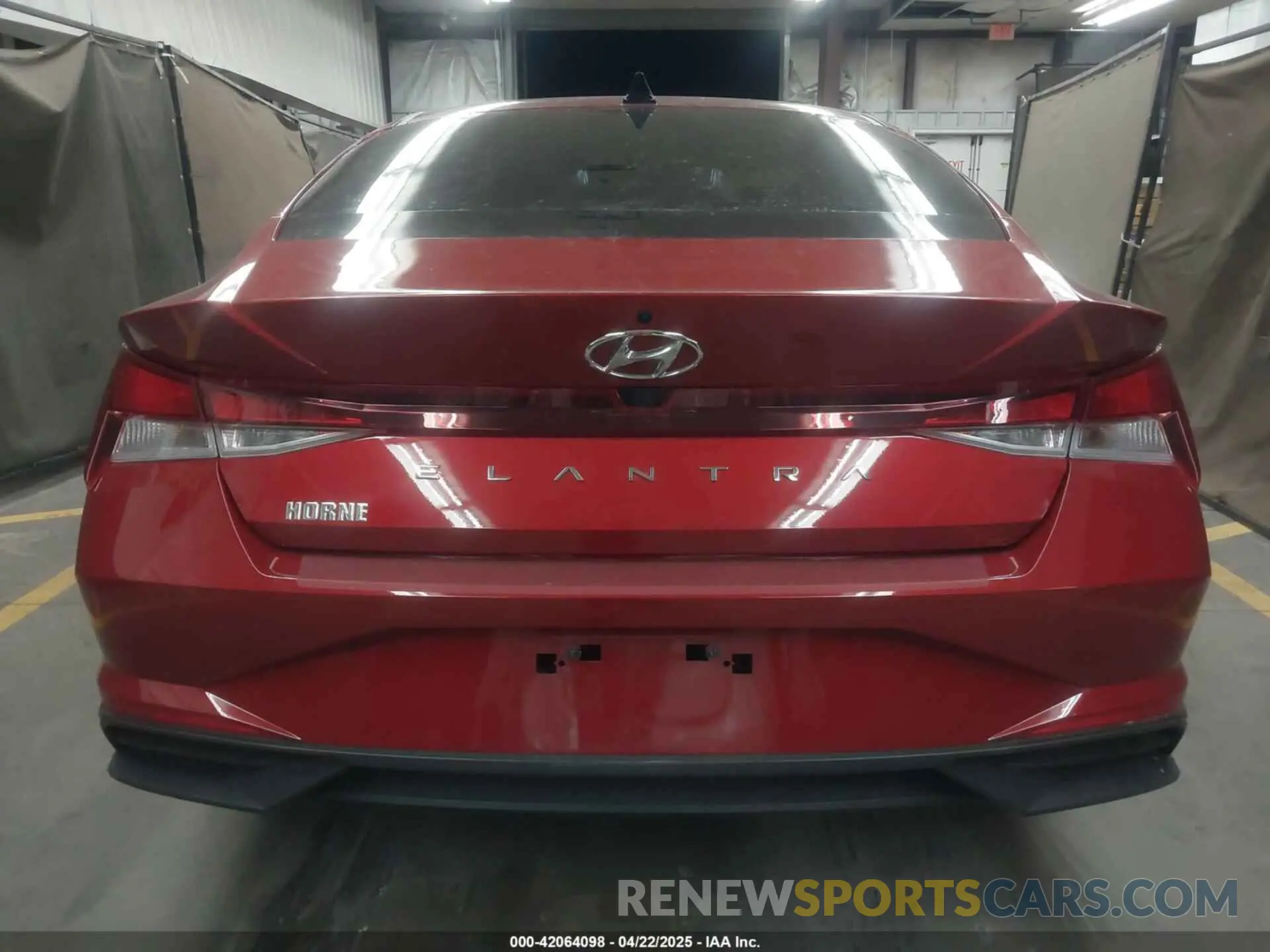 16 Photograph of a damaged car KMHLM4AG3PU584509 HYUNDAI ELANTRA 2023
