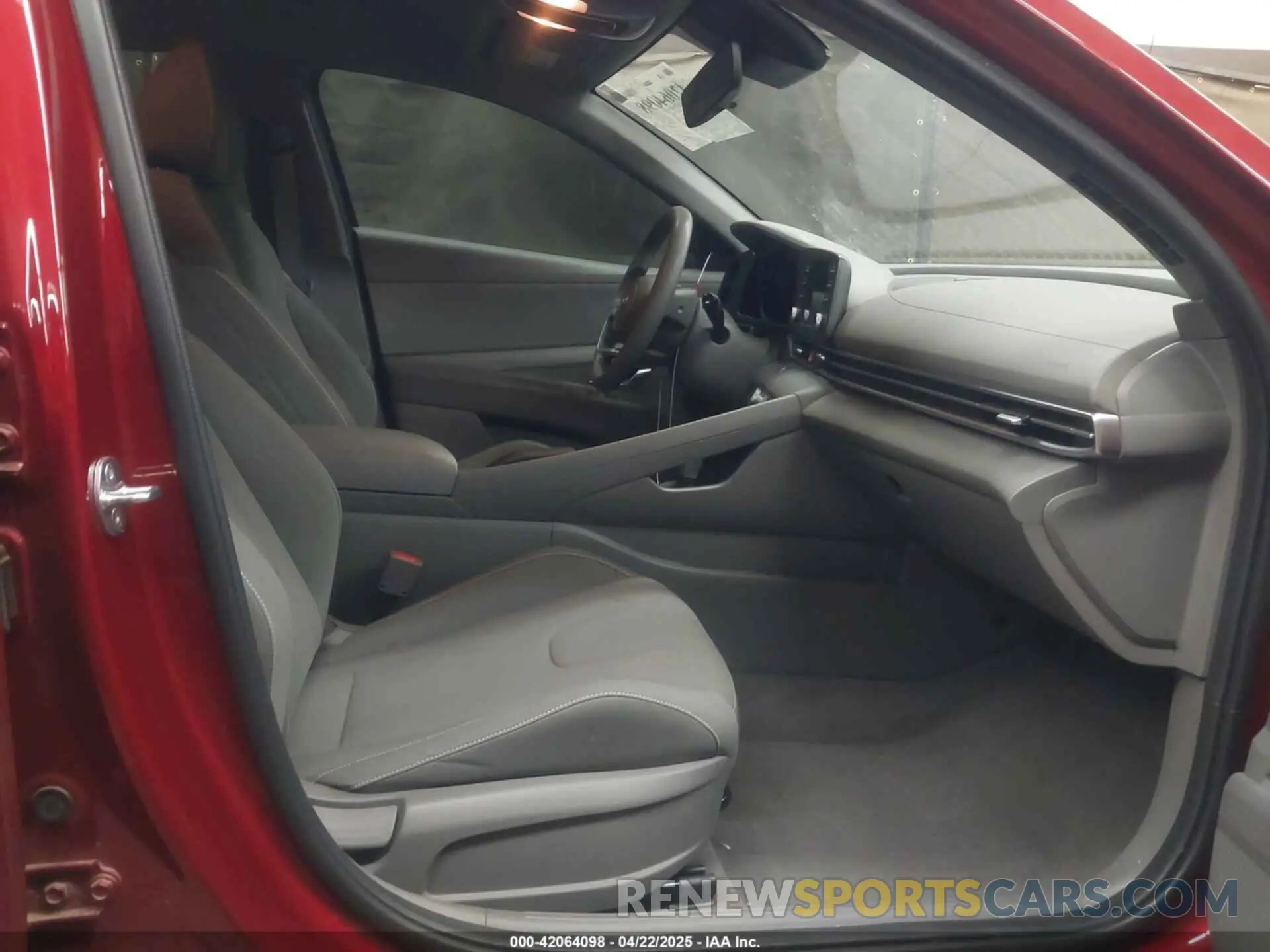 5 Photograph of a damaged car KMHLM4AG3PU584509 HYUNDAI ELANTRA 2023