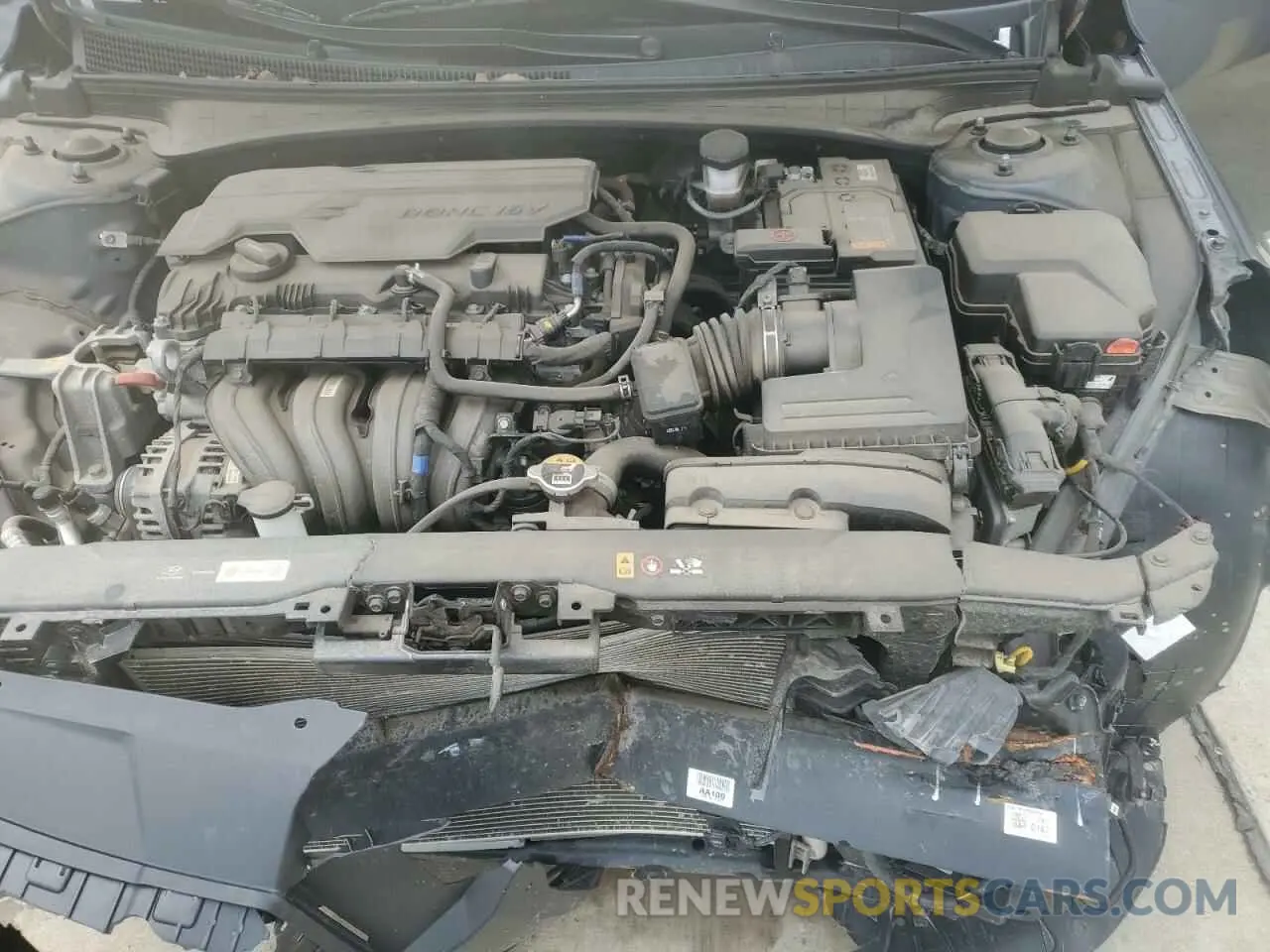 11 Photograph of a damaged car KMHLM4AG3PU588625 HYUNDAI ELANTRA 2023