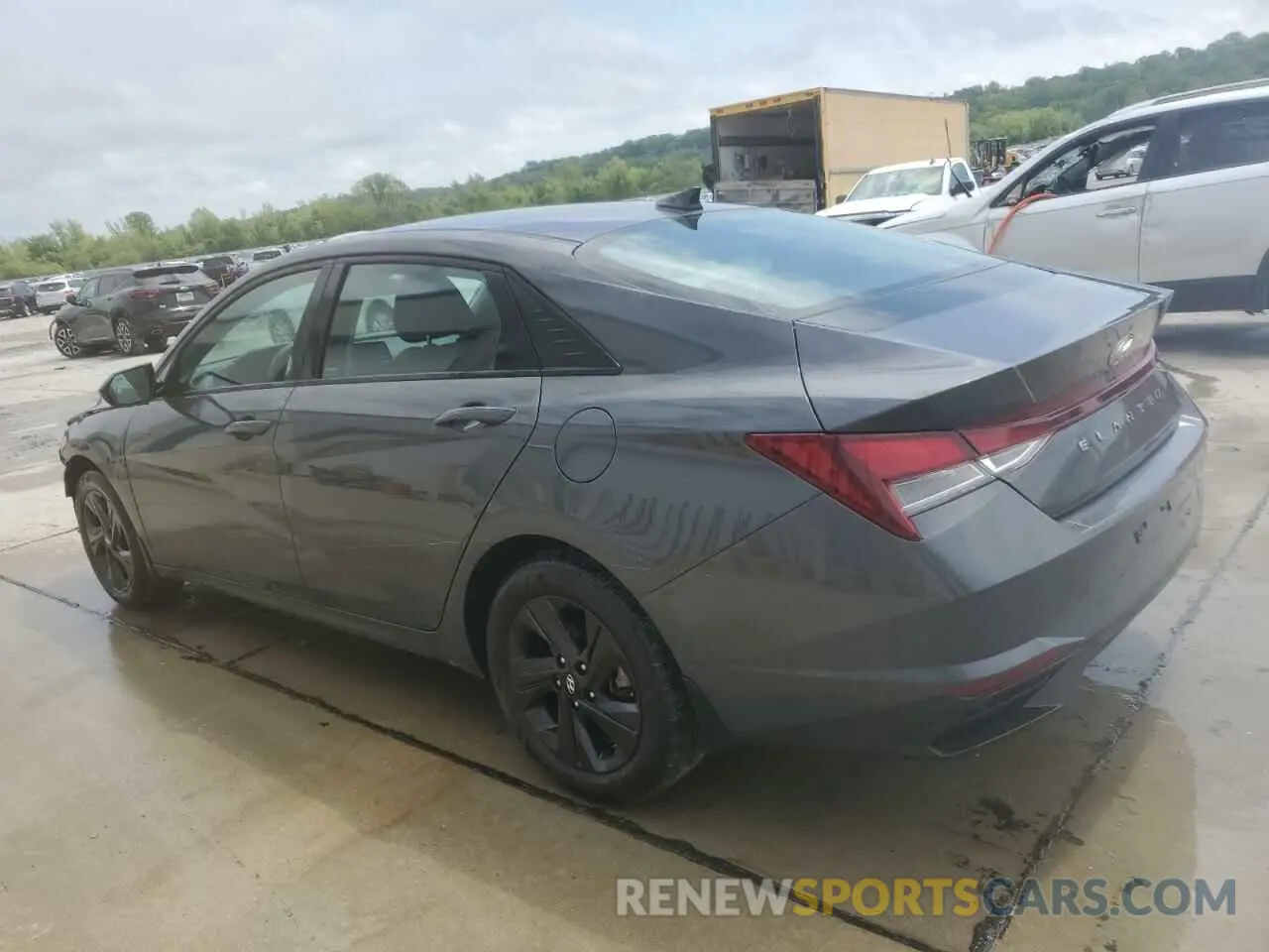 2 Photograph of a damaged car KMHLM4AG3PU588625 HYUNDAI ELANTRA 2023