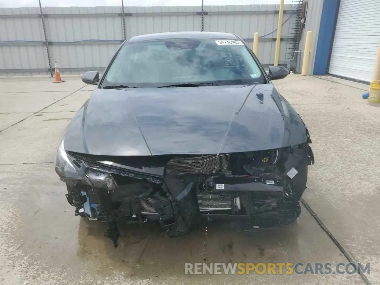 5 Photograph of a damaged car KMHLM4AG3PU588625 HYUNDAI ELANTRA 2023
