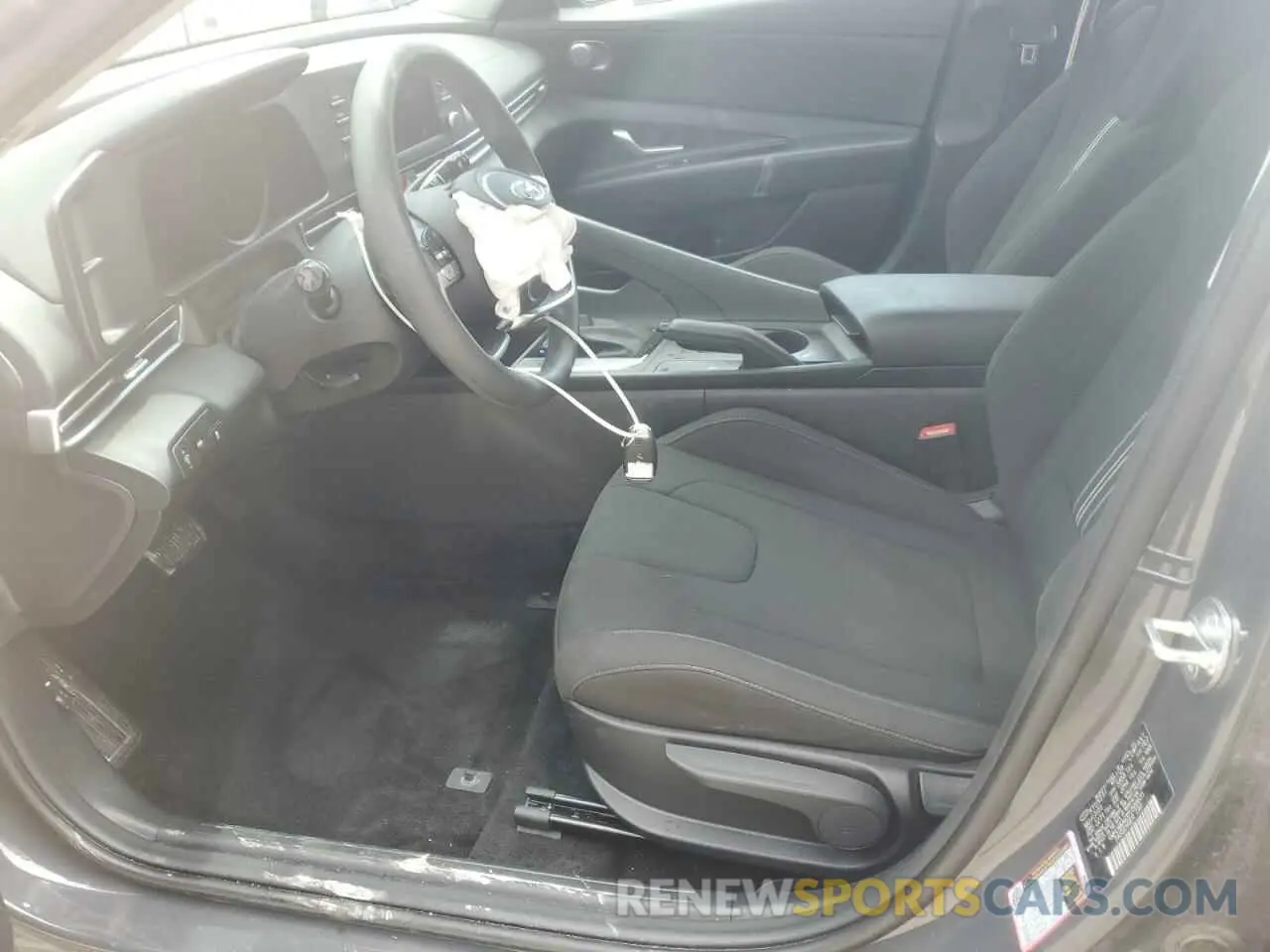 7 Photograph of a damaged car KMHLM4AG3PU588625 HYUNDAI ELANTRA 2023