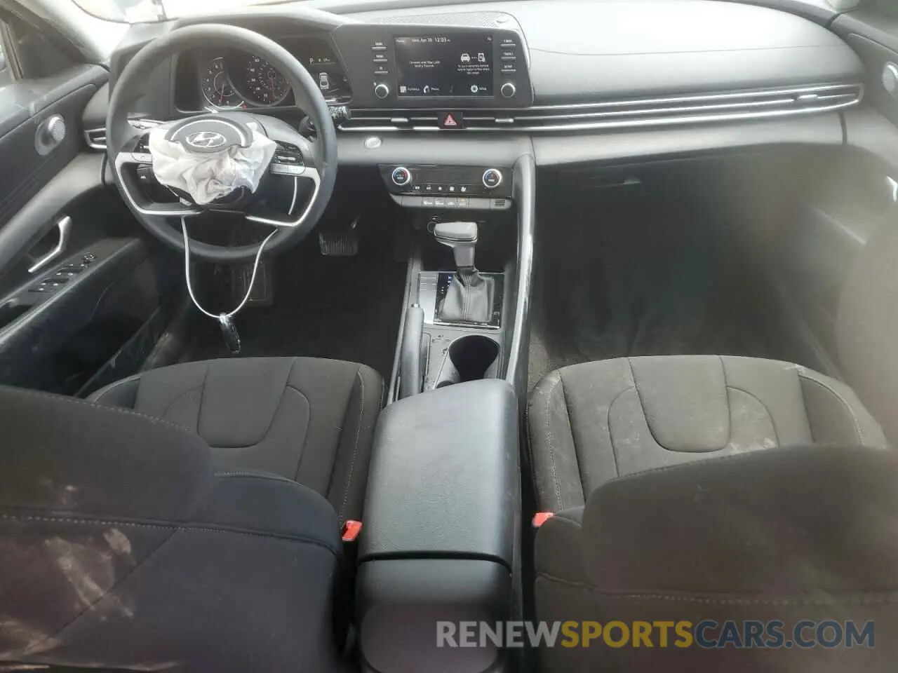 8 Photograph of a damaged car KMHLM4AG3PU588625 HYUNDAI ELANTRA 2023
