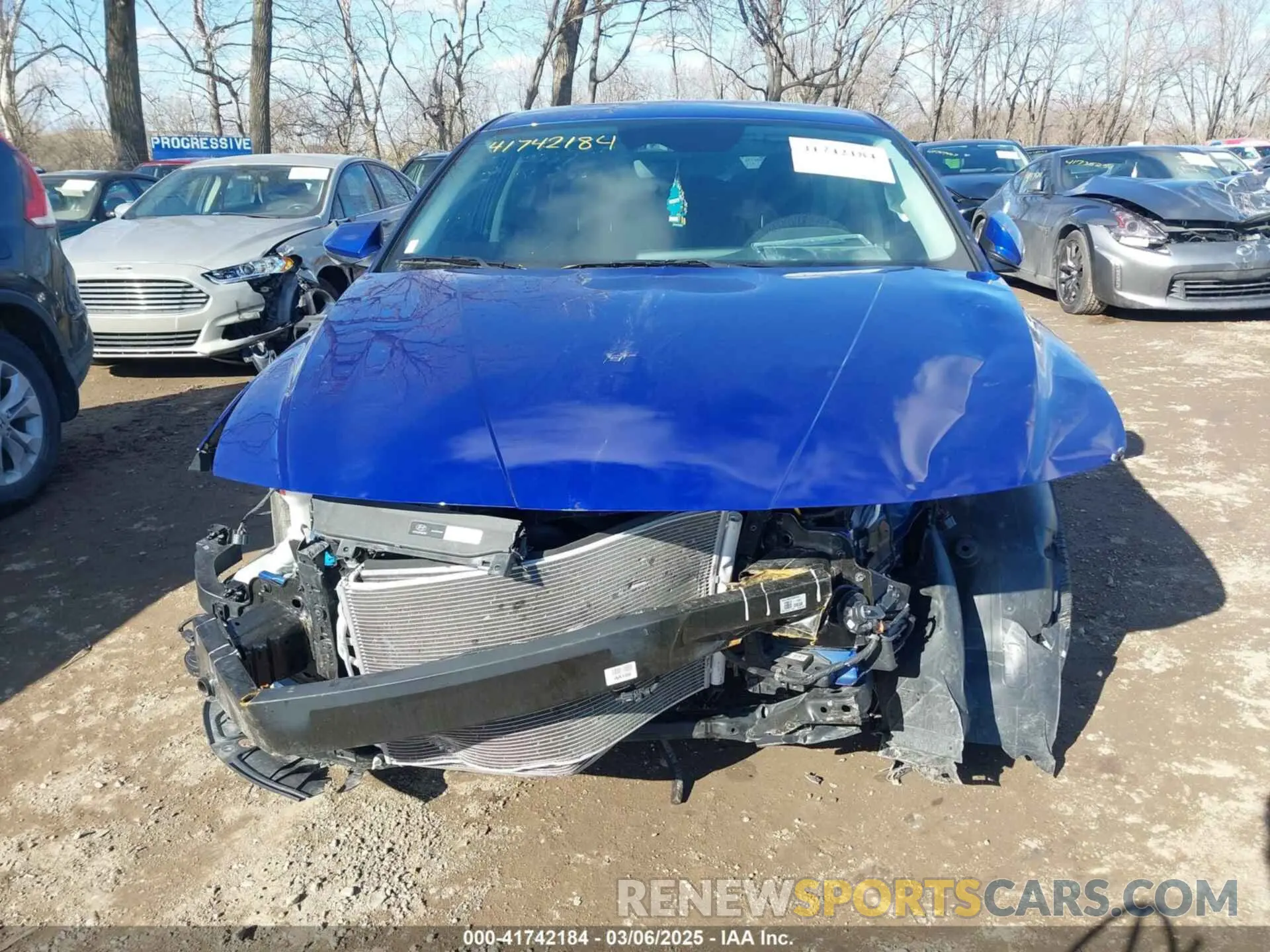 11 Photograph of a damaged car KMHLM4AG3PU593422 HYUNDAI ELANTRA 2023