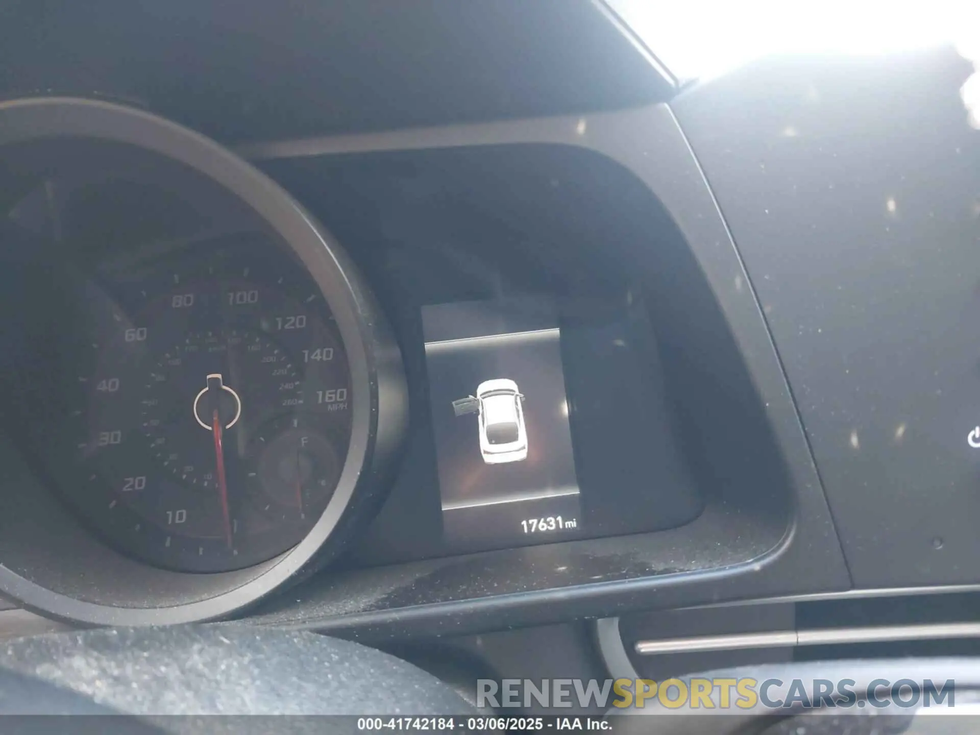14 Photograph of a damaged car KMHLM4AG3PU593422 HYUNDAI ELANTRA 2023