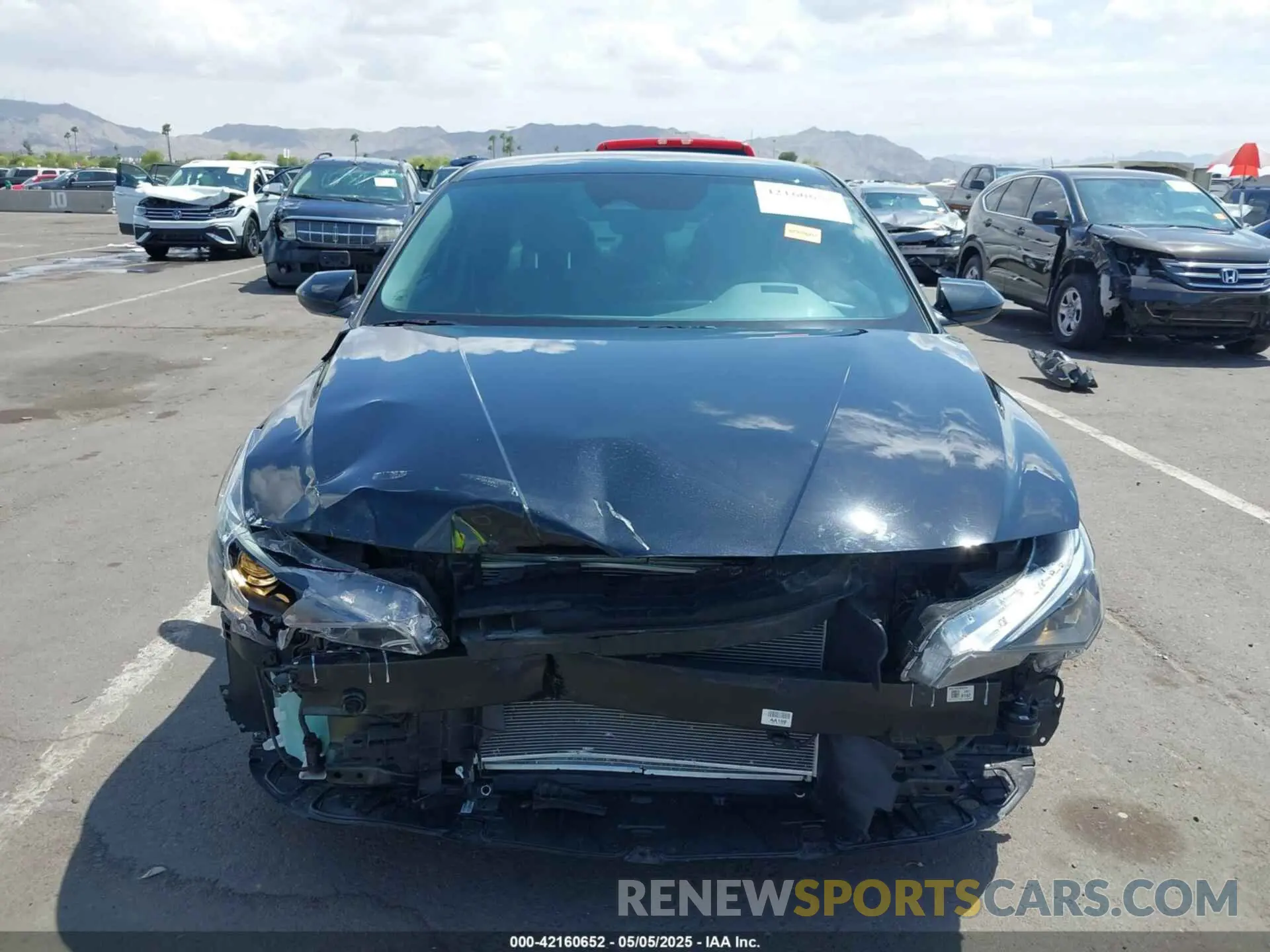 13 Photograph of a damaged car KMHLM4AG3PU602085 HYUNDAI ELANTRA 2023