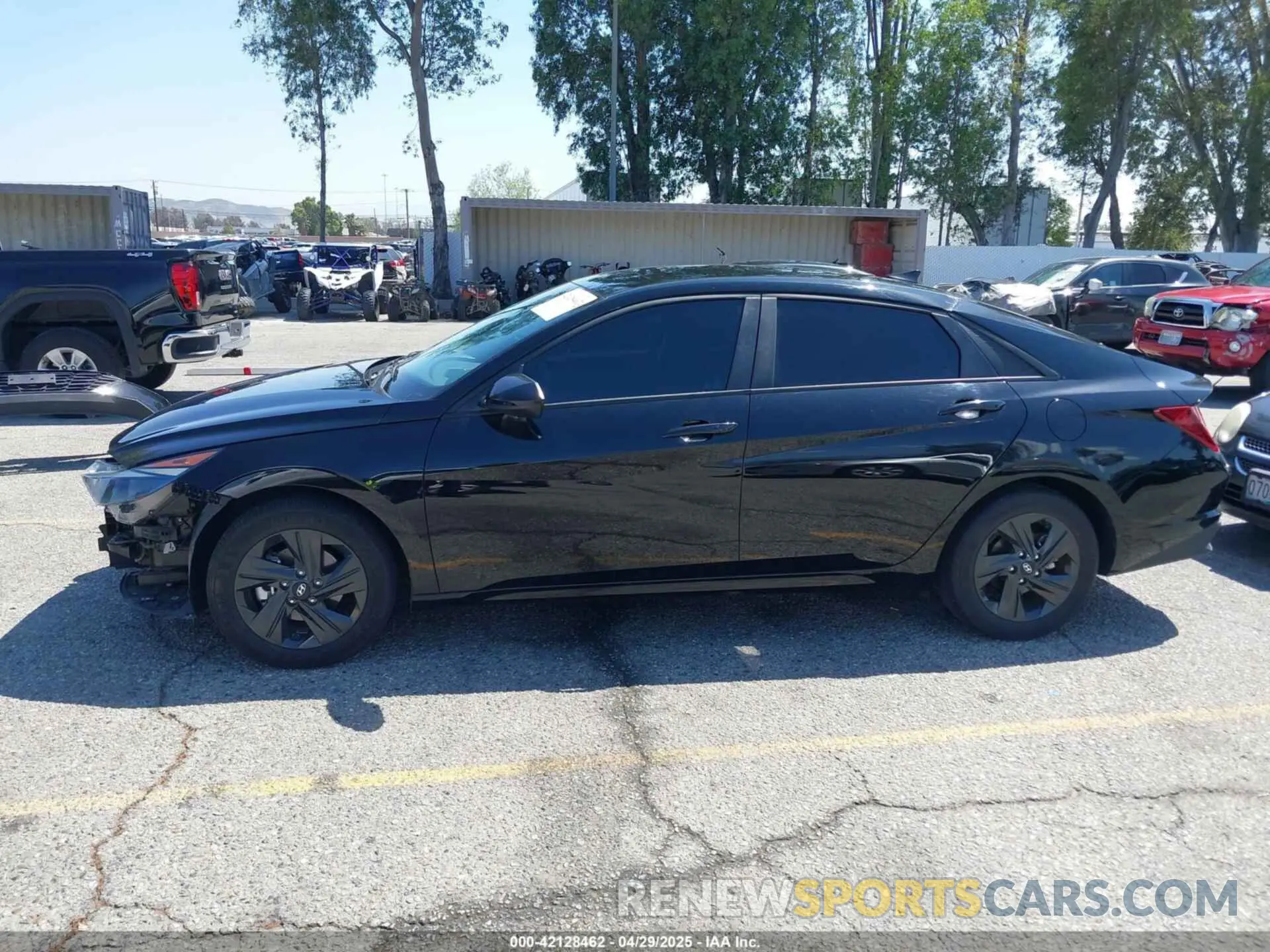 15 Photograph of a damaged car KMHLM4AG4PU371990 HYUNDAI ELANTRA 2023