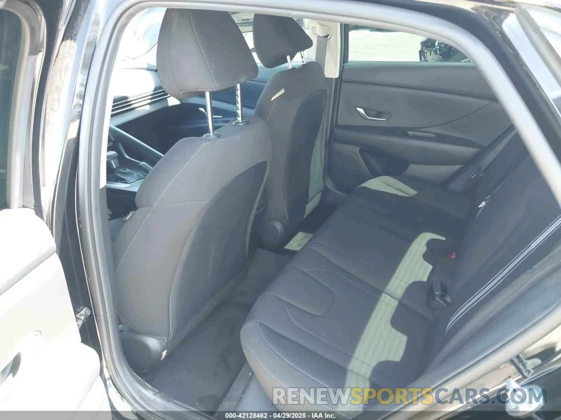8 Photograph of a damaged car KMHLM4AG4PU371990 HYUNDAI ELANTRA 2023