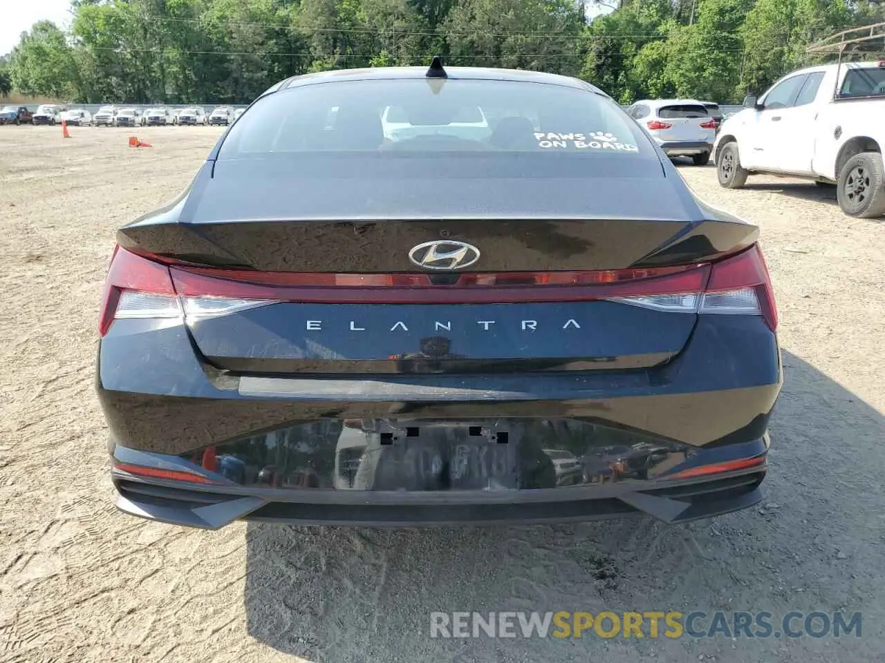 6 Photograph of a damaged car KMHLM4AG4PU373948 HYUNDAI ELANTRA 2023
