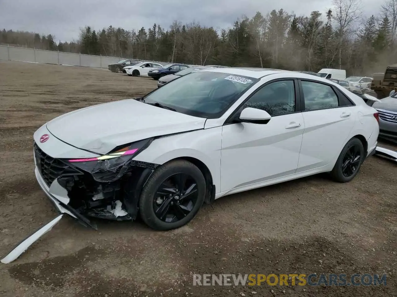 1 Фотография поврежденного автомобиля KMHLM4AG4PU380009 HYUNDAI ELANTRA 2023
