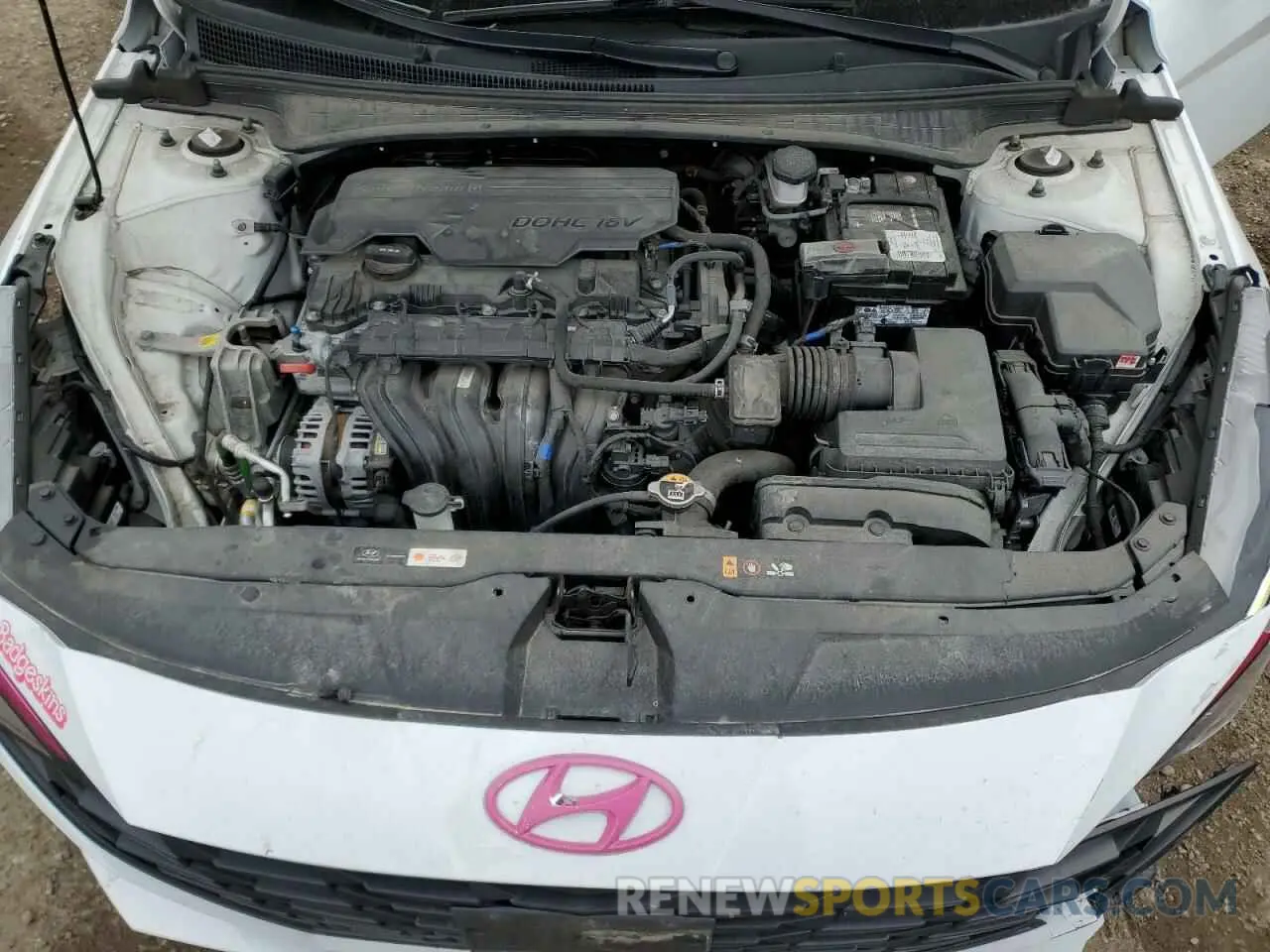 11 Фотография поврежденного автомобиля KMHLM4AG4PU380009 HYUNDAI ELANTRA 2023