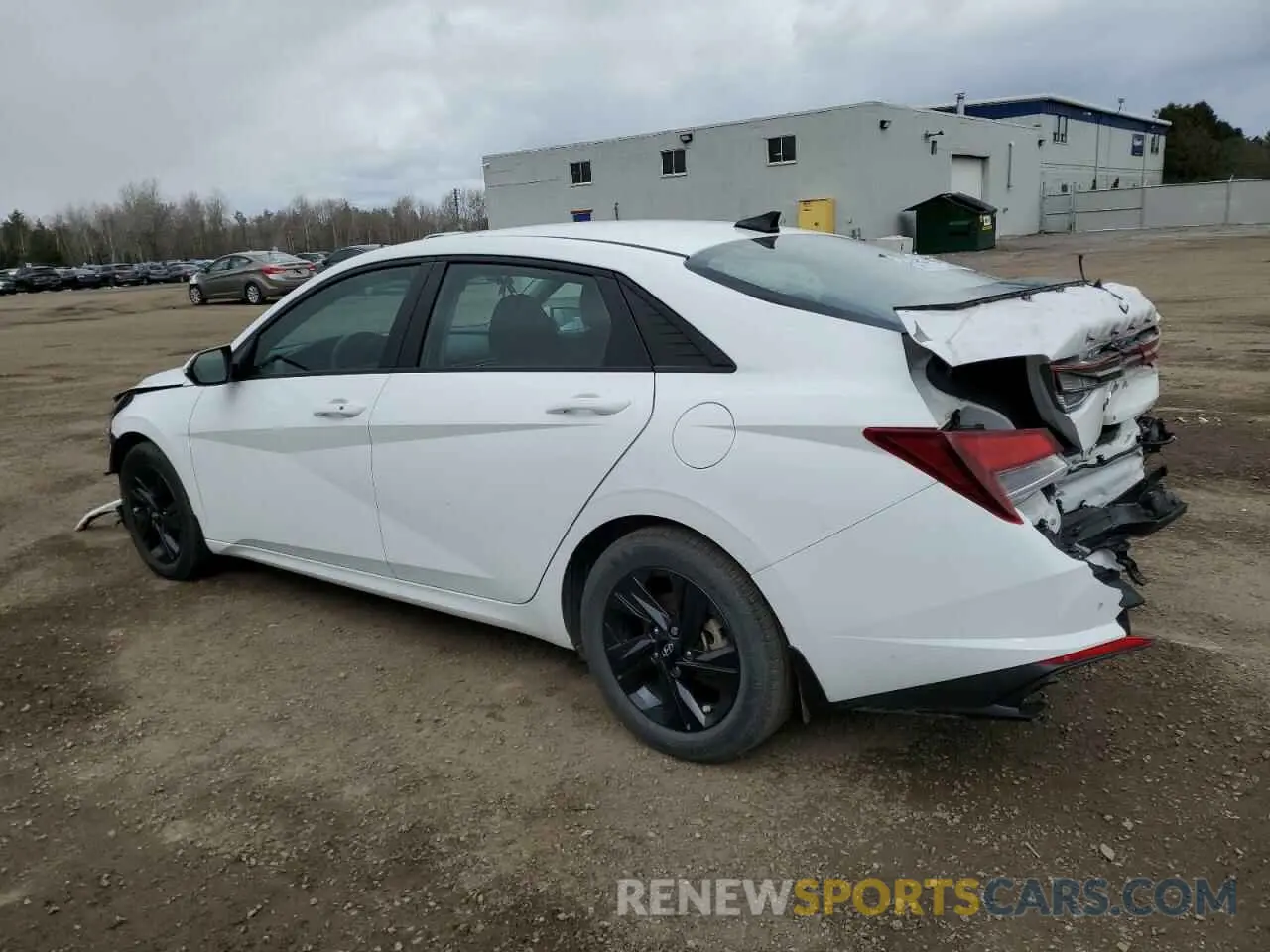 2 Фотография поврежденного автомобиля KMHLM4AG4PU380009 HYUNDAI ELANTRA 2023